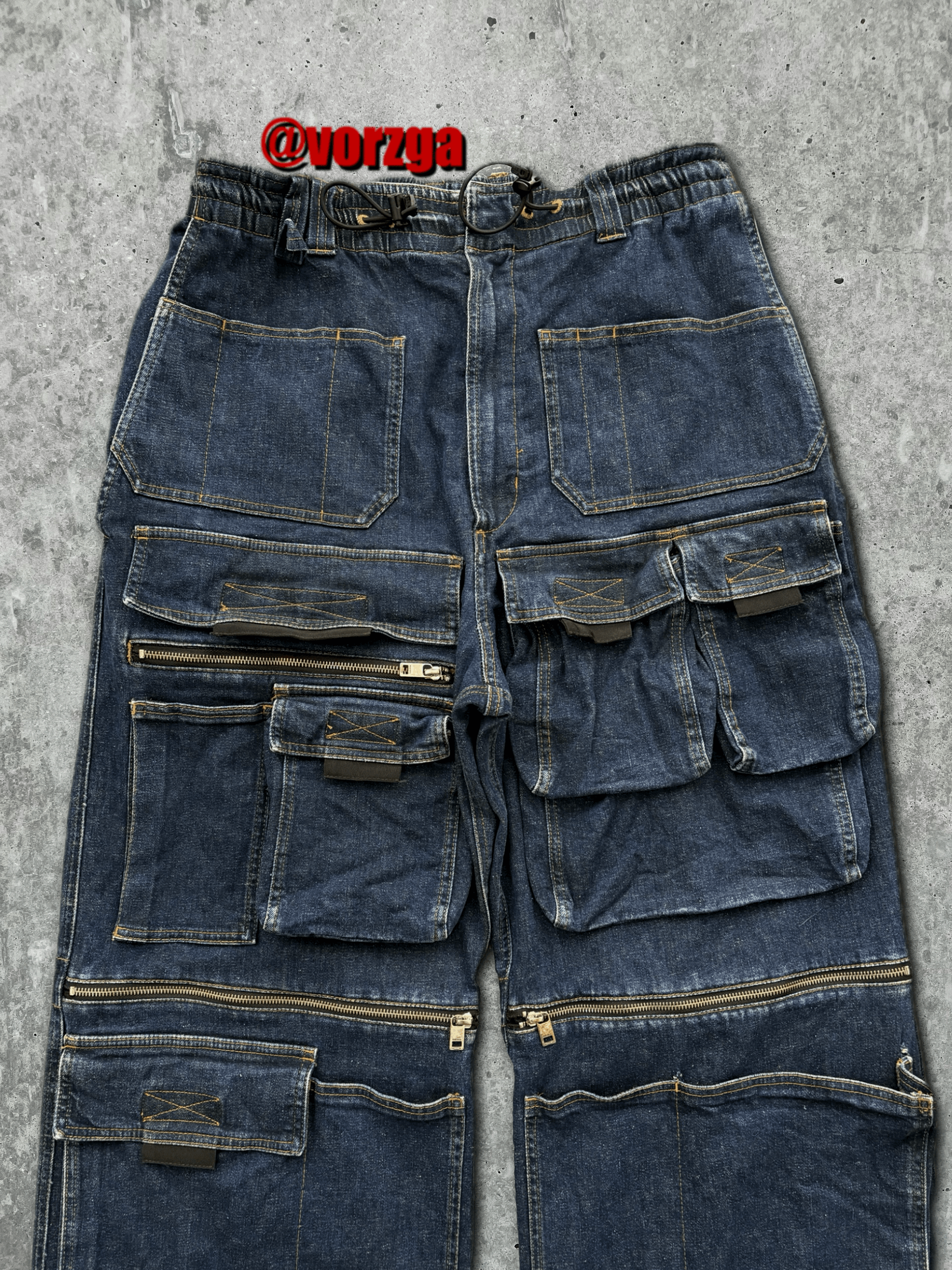 Diesel Runway SS23 Diesel D-Onlypocket Cargo Jeans Size 32 Size US 32 / EU 48 - 6 Thumbnail