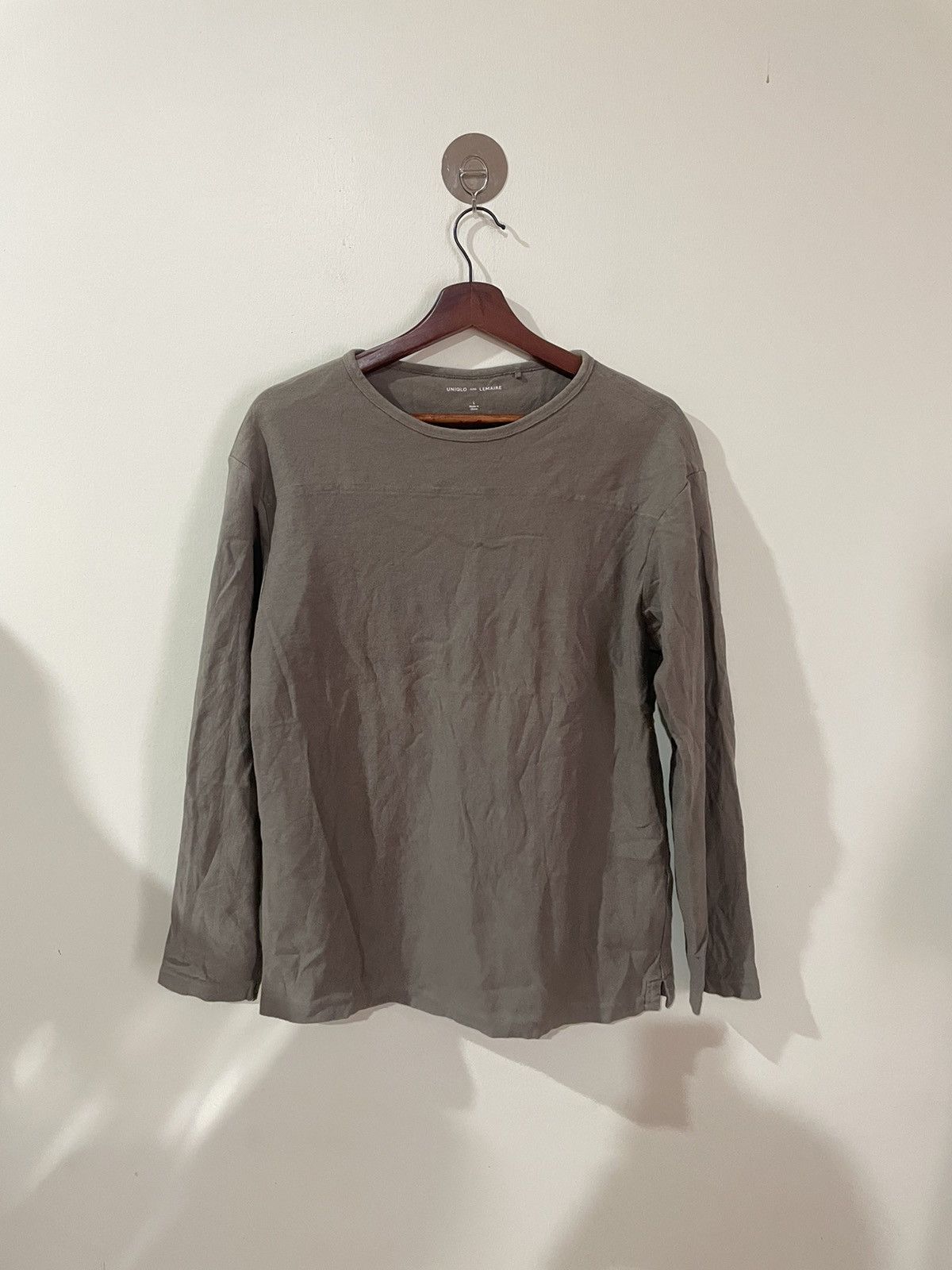 Lemaire × Uniqlo Uniqlo and Lemaire Tshirt Size L / US 10 / IT 46 - 1 Thumbnail