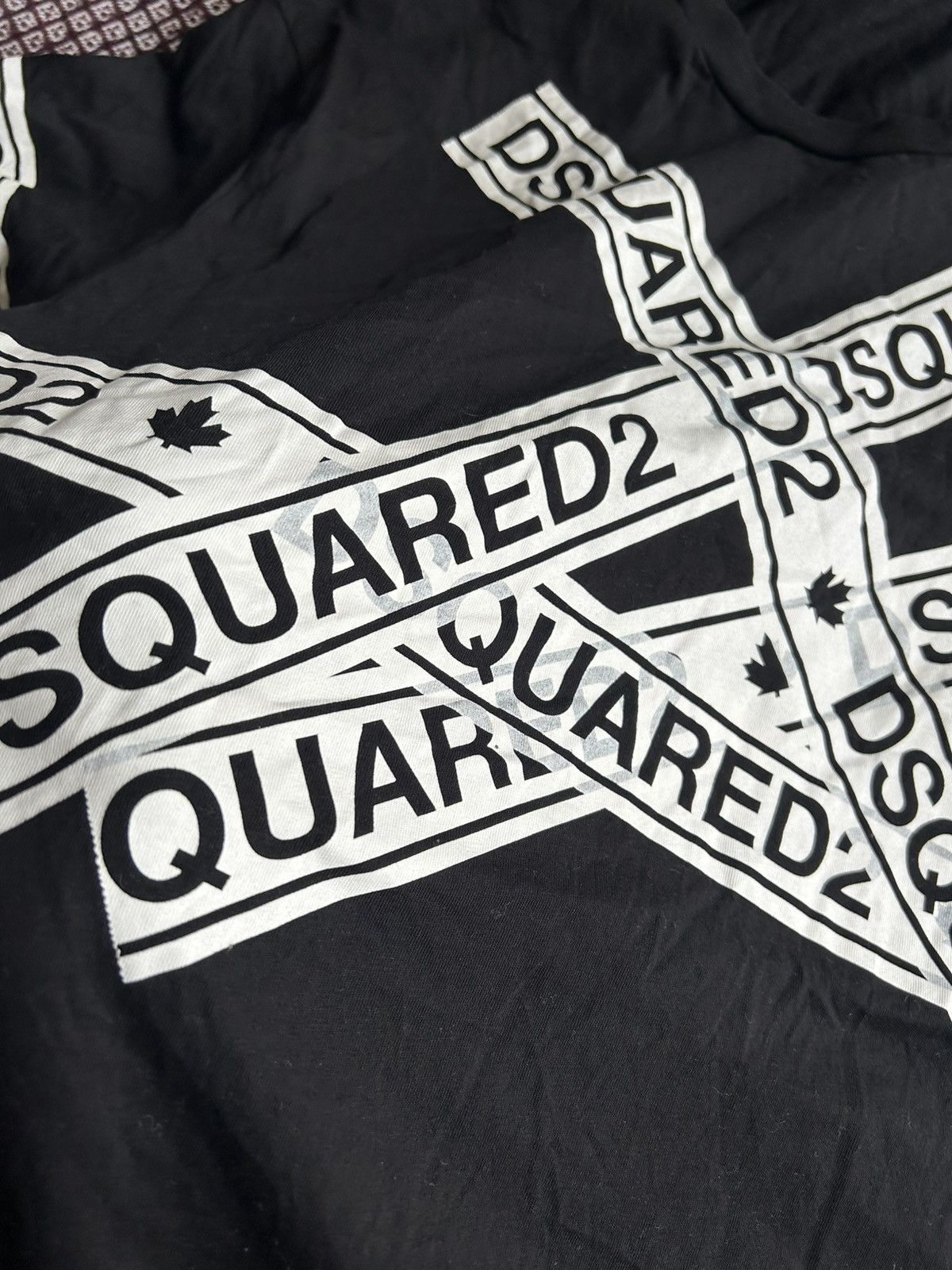 Dsquared2 Dsquared Big Logo Luxury T-shirt Streetwear Size XL Rare Tee Size US XL / EU 56 / 4 - 6 Thumbnail