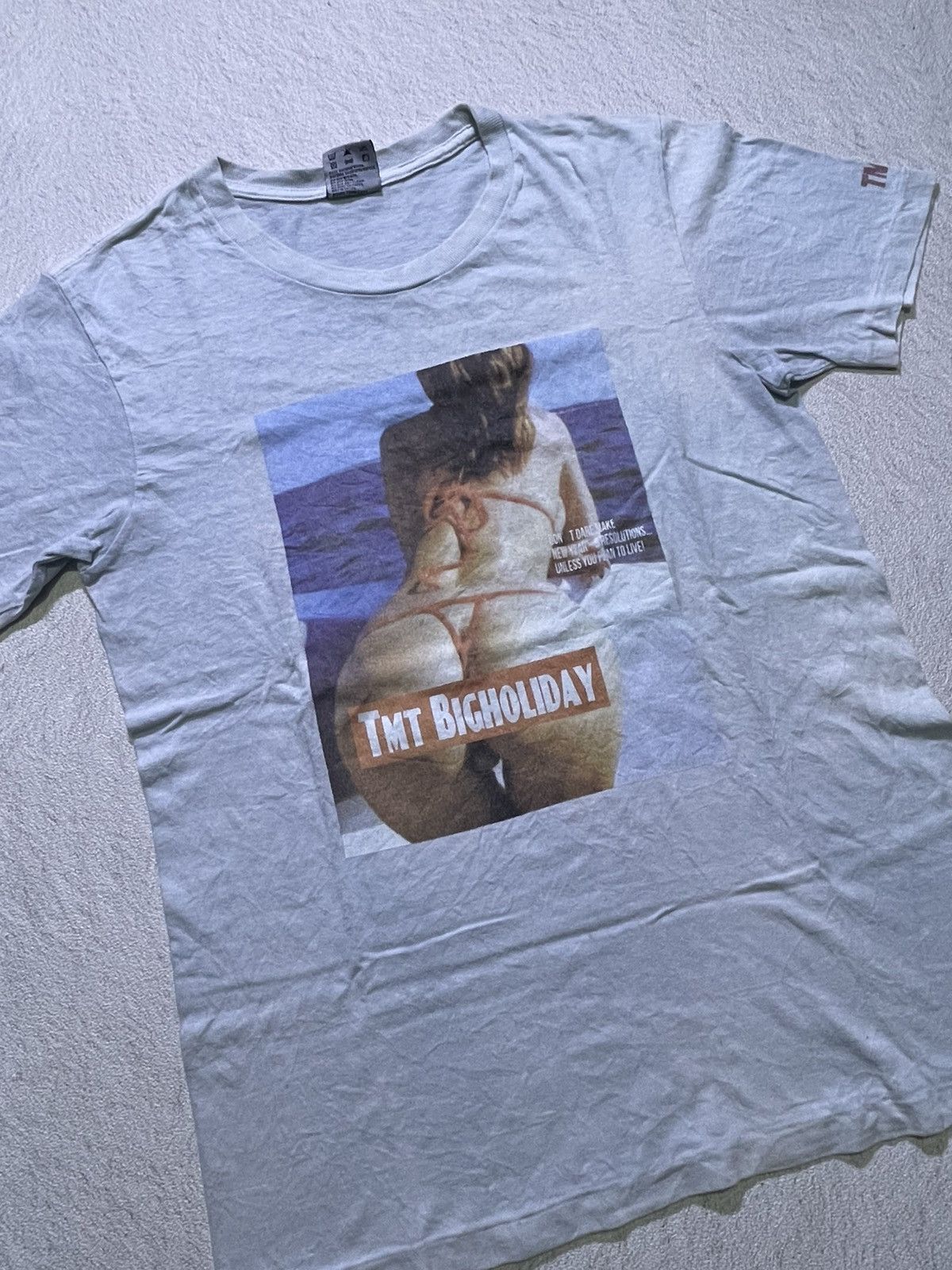 Japanese Brand VINTAGE Y2K T.M.T short sleeve tshirt Size US M / EU 48-50 / 2 - 2 Thumbnail