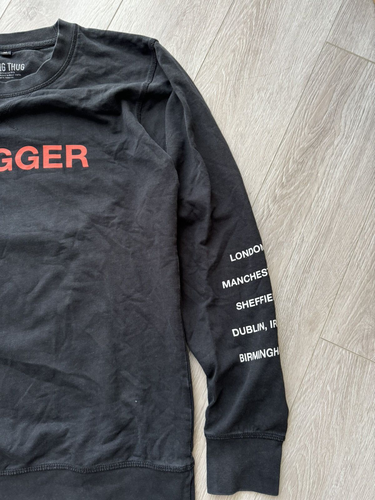 Young Thug Young Thug Thuggery Black Longsleeve 2019 Streetwear Size US M / EU 48-50 / 2 - 2 Thumbnail