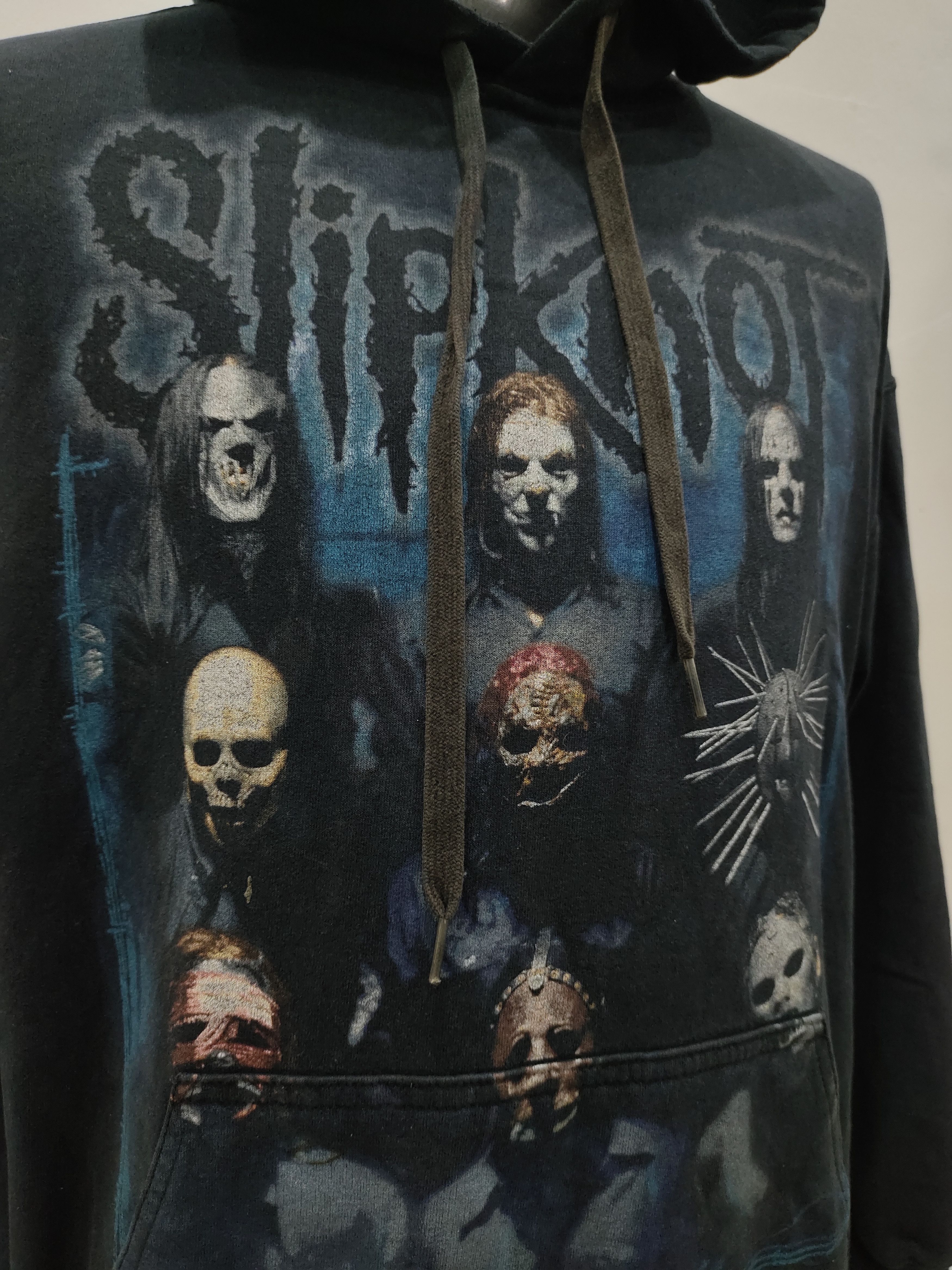 Band Tees Vintage Slipknot Hoodies Size US L / EU 52-54 / 3 - 3 Thumbnail