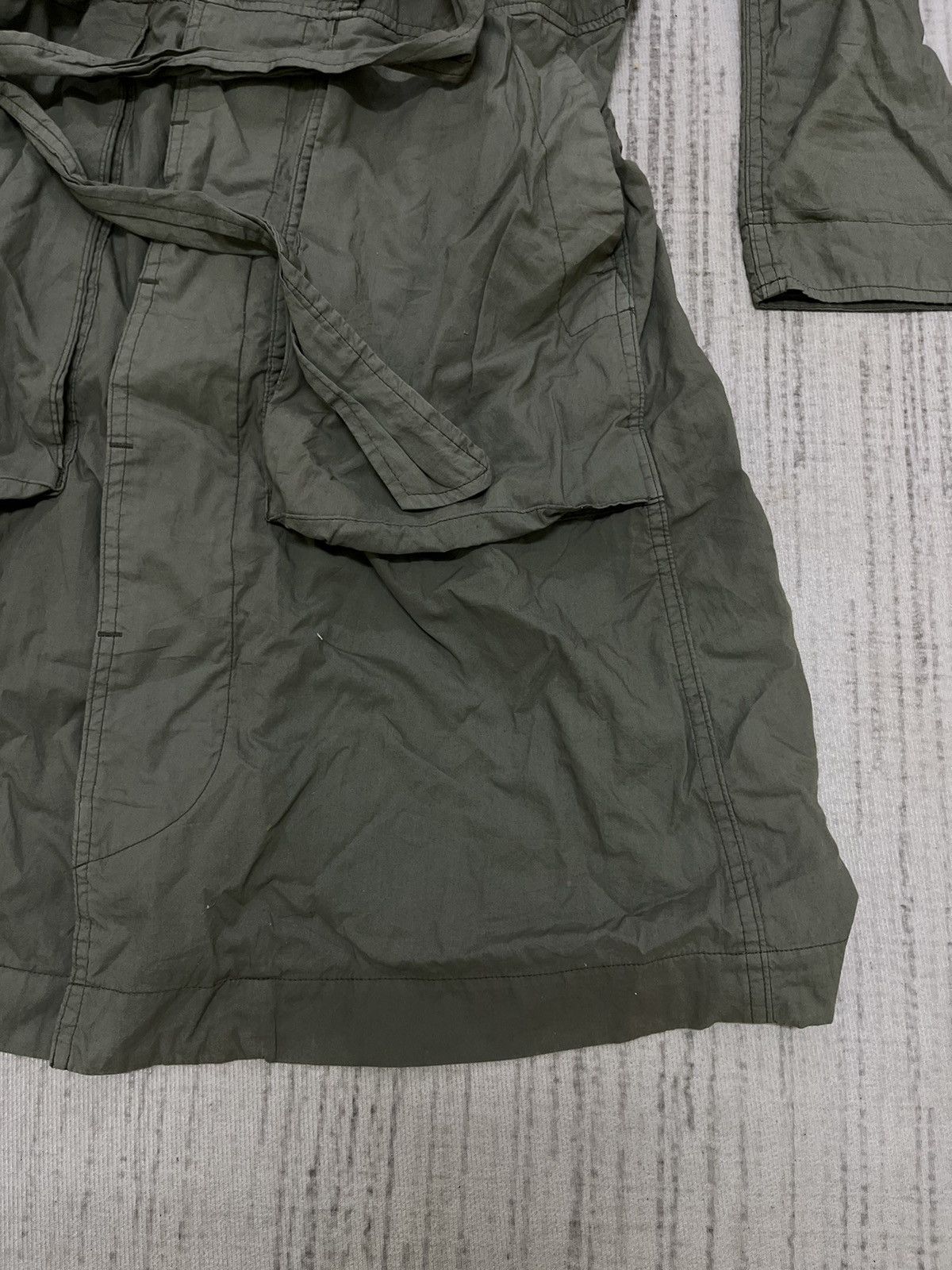 CABANE de ZUCCa × Issey Miyake × Zucca Cabane de zucca parka trench coat Size ONE SIZE - 3 Thumbnail