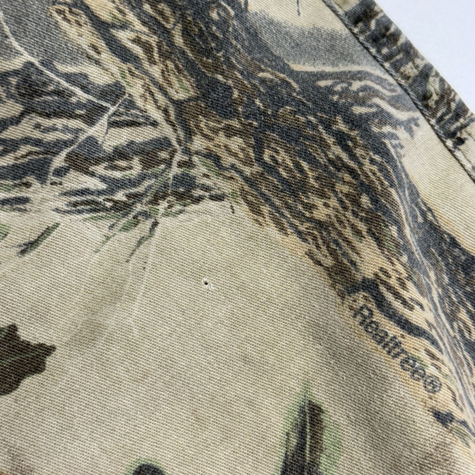 Realtree Vintage Realtree Camouflage Cargo Pants Mens 32x31 Hunting Size US 32 / EU 48 - 3 Thumbnail