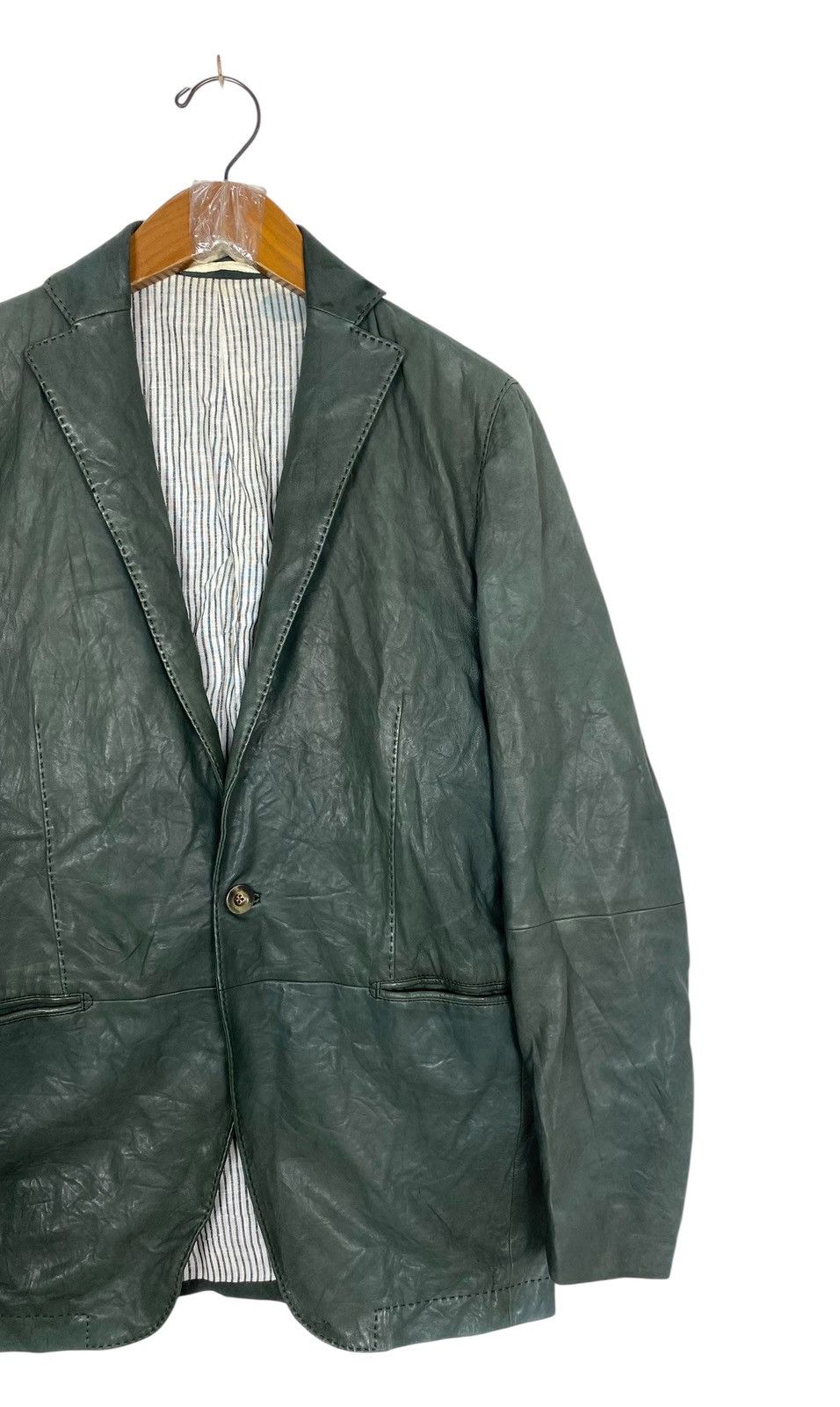Tomorrowland Rare‼️ Tomorrowland Sheep Skin Leather Coat Size US S / EU 44-46 / 1 - 3 Thumbnail