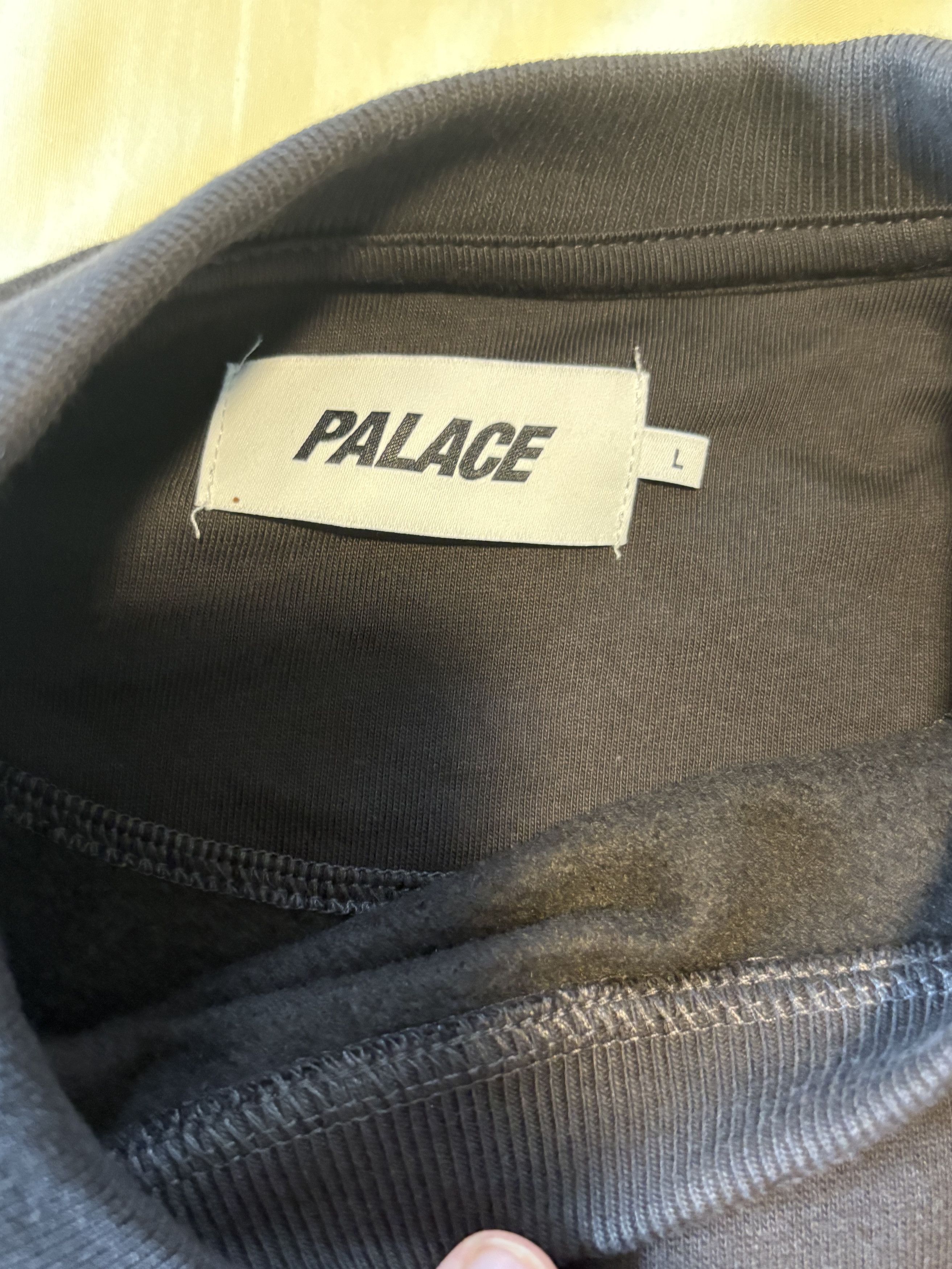 Palace P3 glitter crew Size US L / EU 52-54 / 3 - 2 Thumbnail