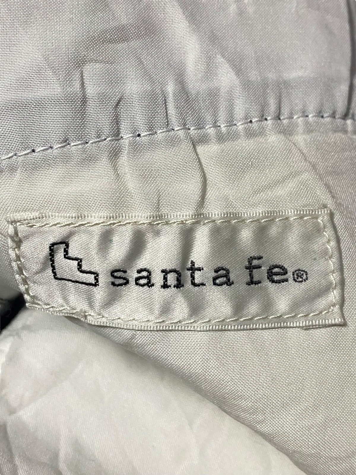 Japanese Brand Vintage Japan Brand Santa fe The Devil Repair Jeans Size US 32 / EU 48 - 18 Thumbnail
