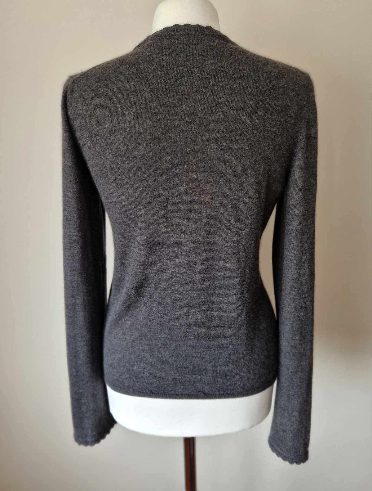 Oscar De La Renta Oscar de la Renta cashmere jumper Size US M / EU 48-50 / 2 - 2 Thumbnail