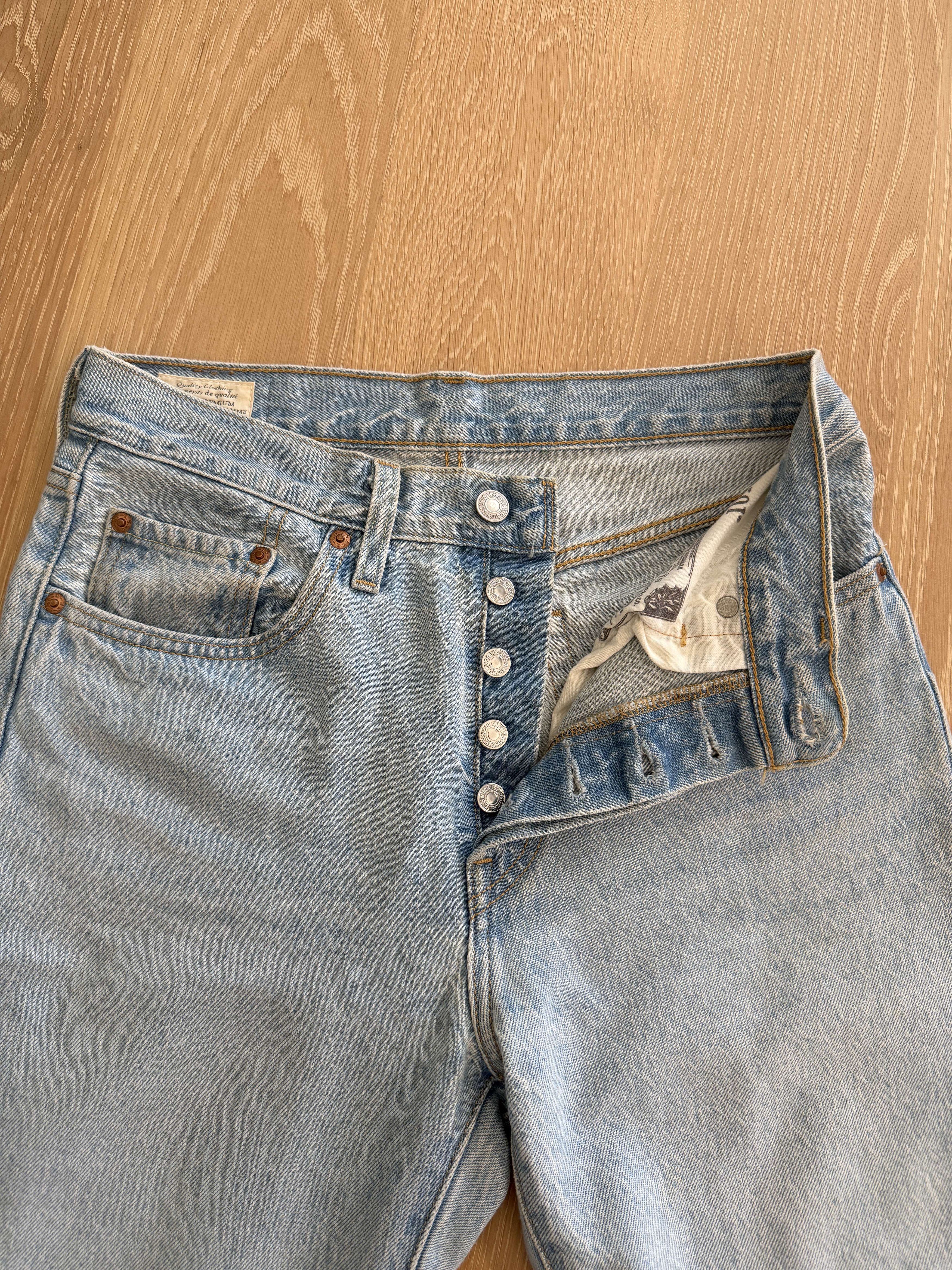 Levi's Levi's 501® Original Cropped Women's Jeans W26/L26 Size 26" / US 2 / IT 38 - 4 Thumbnail