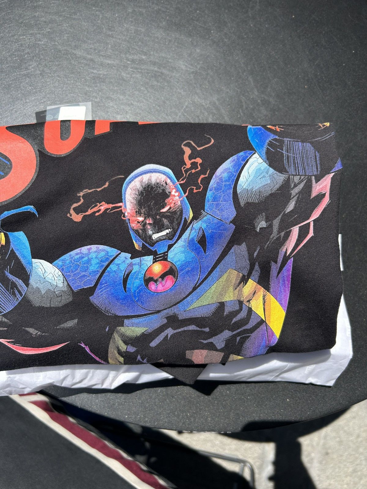 ★25SS★Superman X Kith Darkseid Tee Superman | Kith Lex Luthor Tee - Stadium – Kith Europe