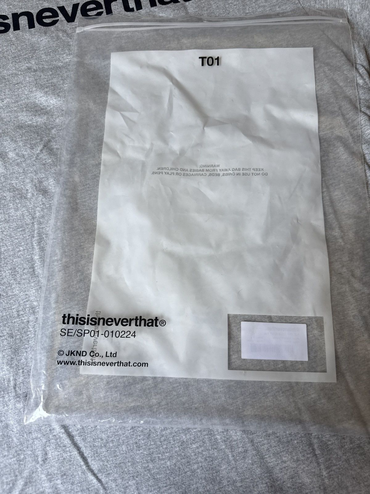 thisisneverthat Thisisneverthat Korean Zombie tribute shirt Size US XL / EU 56 / 4 - 3 Thumbnail