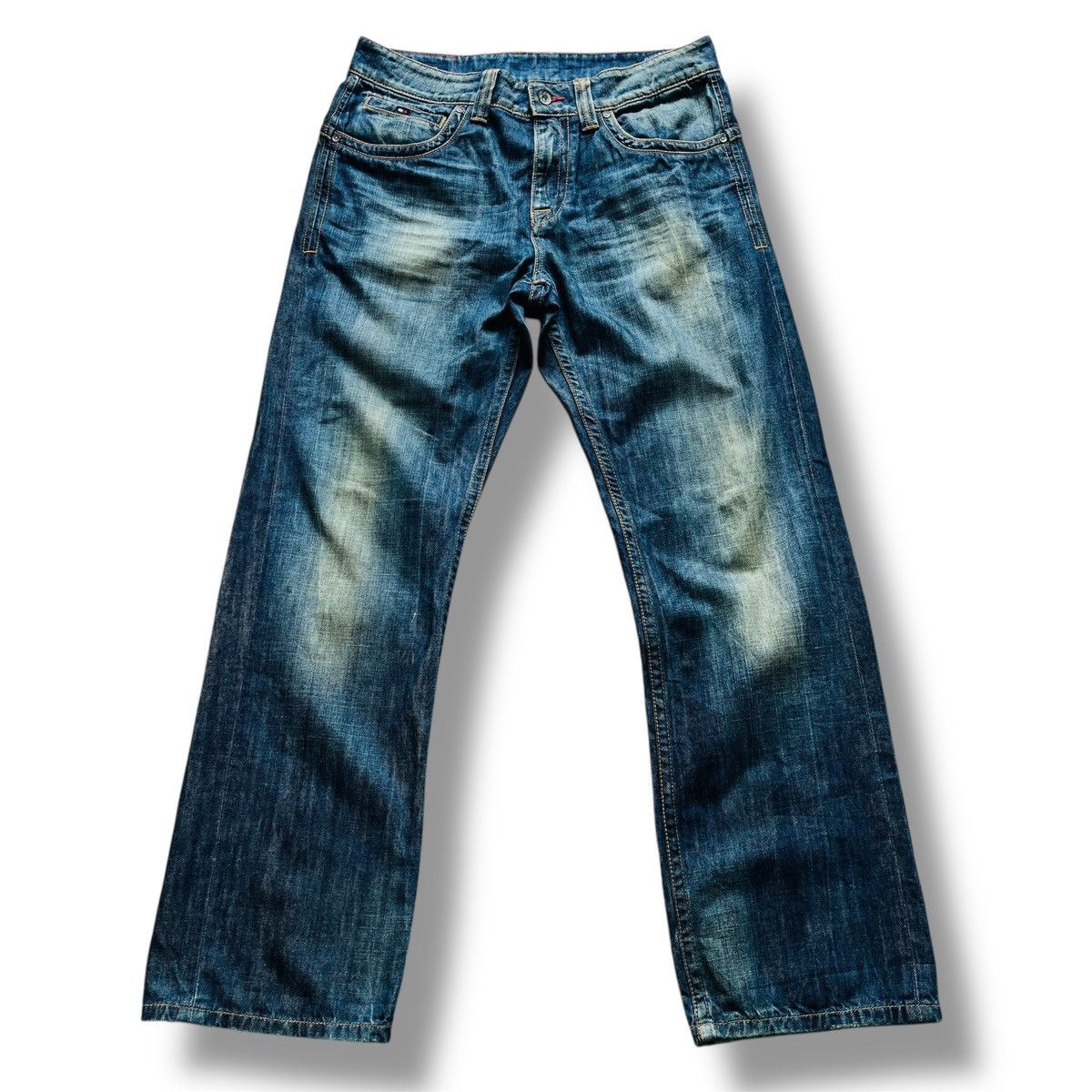 Tommy Hilfiger × Vintage Vintage Tommy Hilfiger Cambridge Regular Fit Jeans Size US 33 - 1 Thumbnail