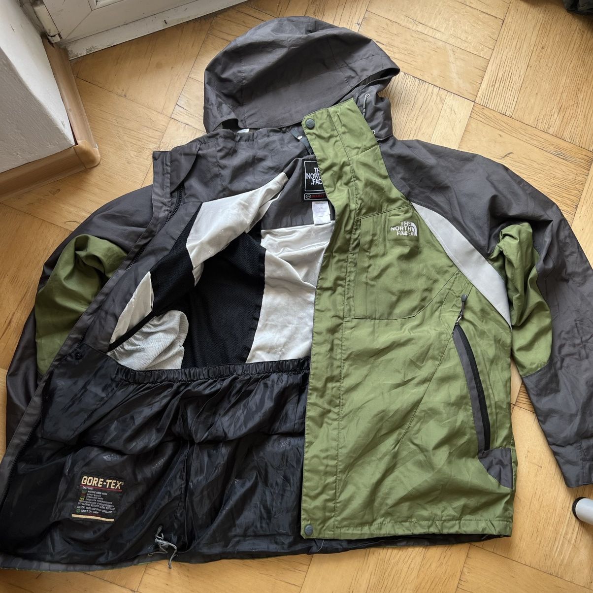 Goretex × The North Face × Vintage Green The North Face Gore-Tex WaterProof Jacket Size US L / EU 52-54 / 3 - 4 Thumbnail