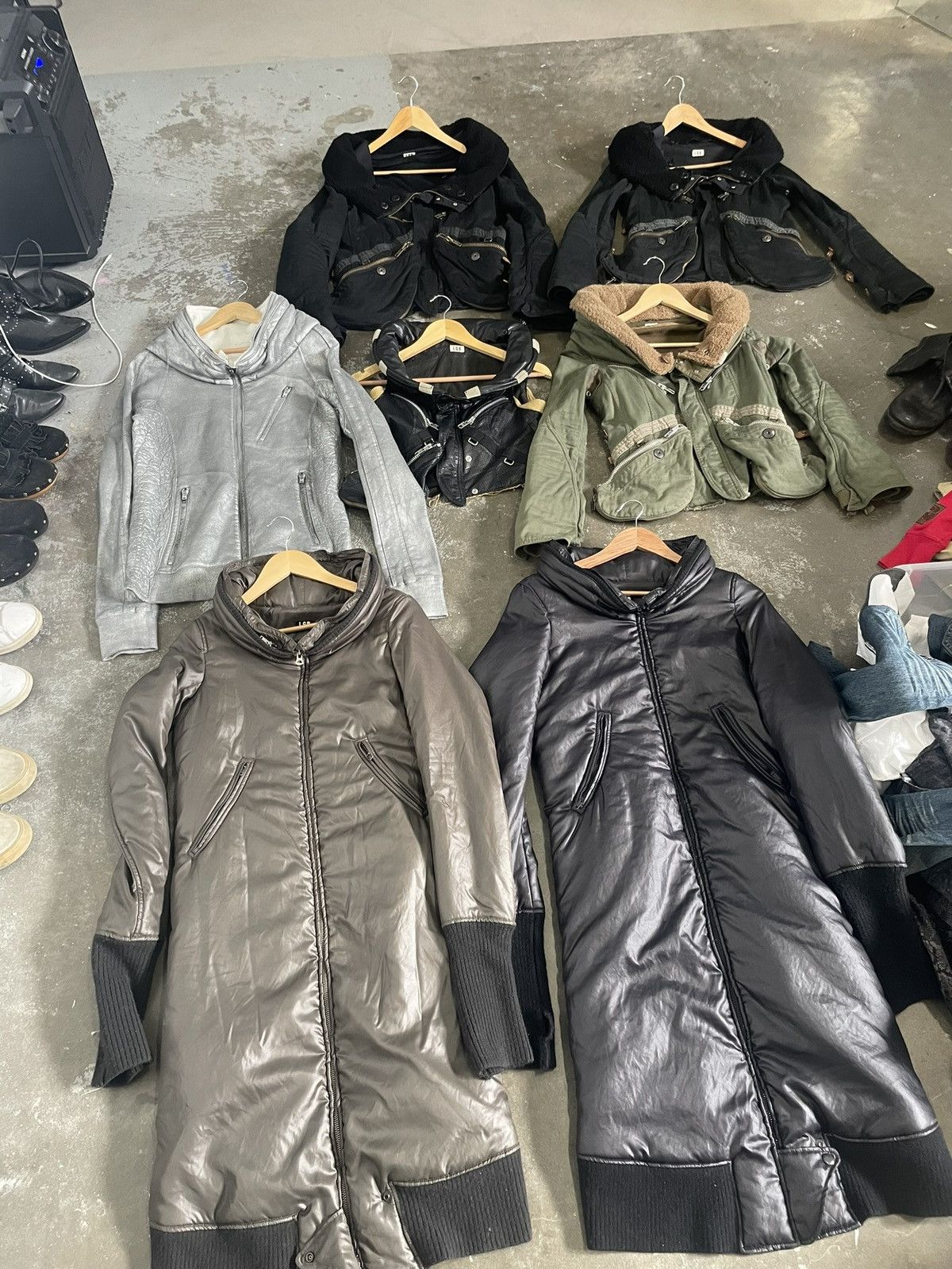 Le Grande Bleu (L.G.B.) Lgb leather bono 3 jacket Size US M / EU 48-50 / 2 - 12 Thumbnail