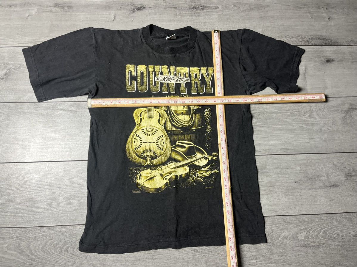 Band Tees Vintage Keep It country zip it tshirt size XLarge Size US XL / EU 56 / 4 - 6 Thumbnail