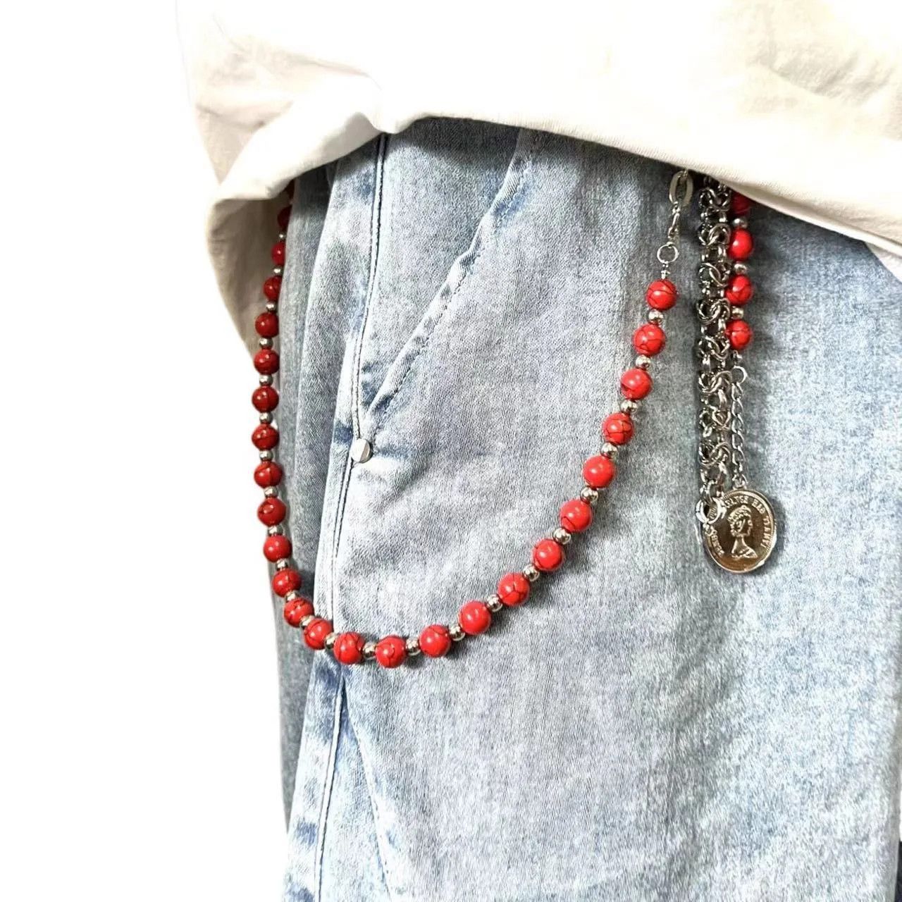collaboration chain REFLEMxかいばしら sweat