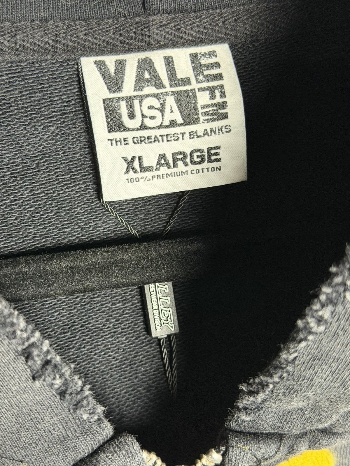 Vale Vale Forever Lethal Zip Up 'Black/Yellow' Size US XL / EU 56 / 4 - 2 Thumbnail
