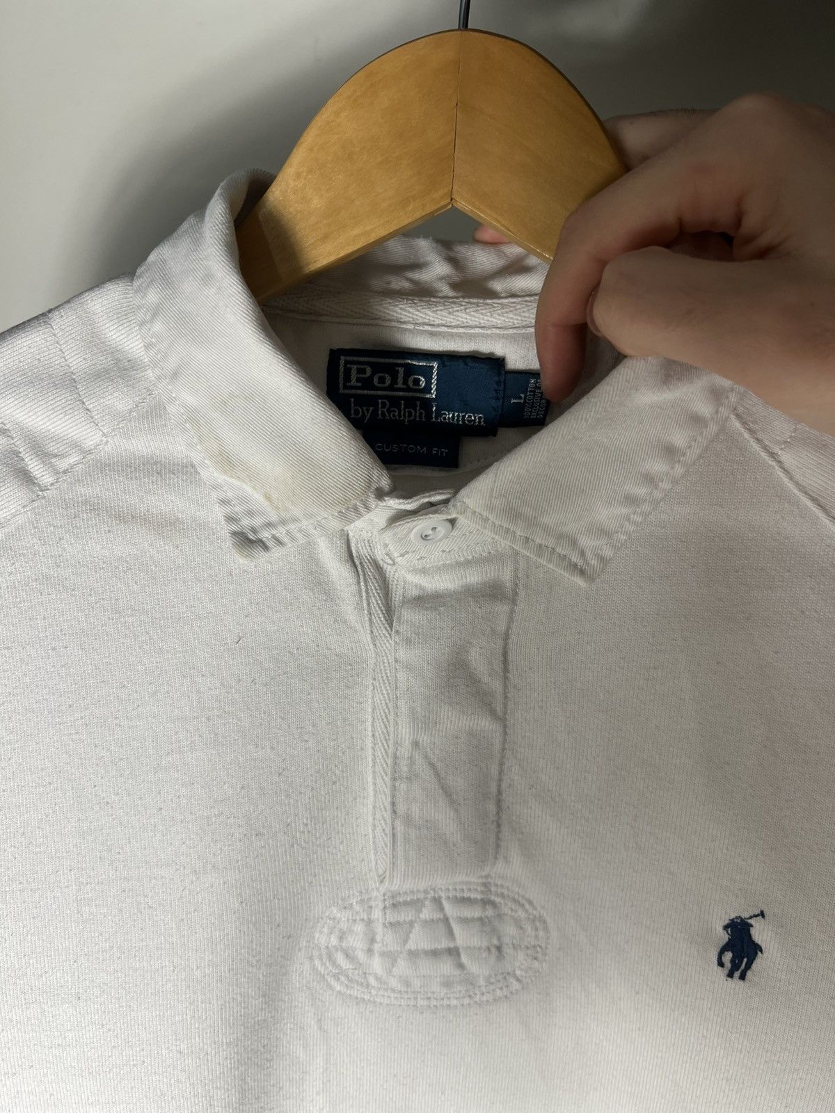 Polo Ralph Lauren VINTAGE POLO RALPH LAUREN RETRO RUGBY CLASSIC CASUAL Y2K 90s Size US L / EU 52-54 / 3 - 17 Thumbnail
