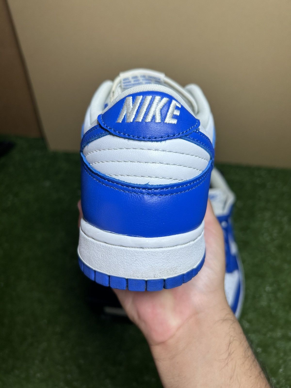 Nike Nike dunk low Kentucky Size US 11.5 / EU 44-45 - 9 Thumbnail