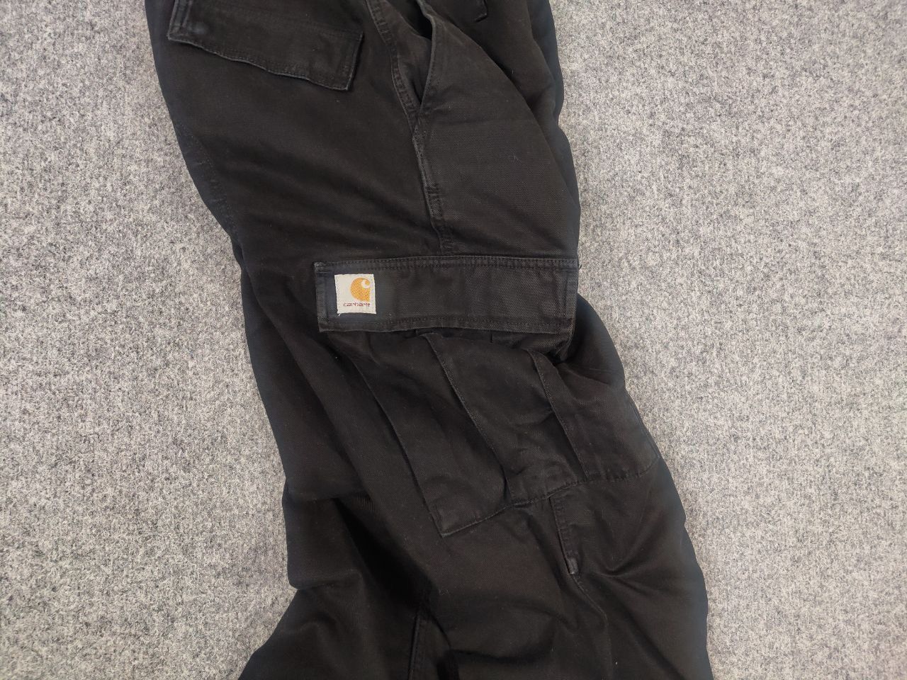 Carhartt Vintage Carhartt Canvas Black cargo pants usa Workwear Size US 32 / EU 48 - 5 Thumbnail