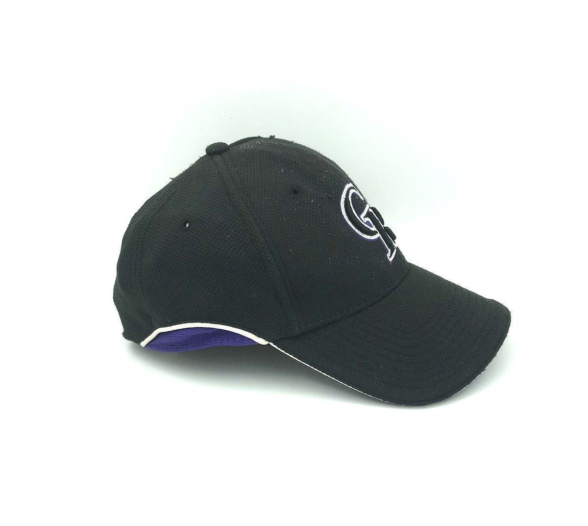 MLB × New Era × Vintage Vintage batting snapback hat mlb baseball New era Rockies S Size ONE SIZE - 4 Thumbnail