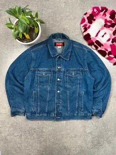 Other Yoshimi x Reiya Reversed Blue Denim Jacket Size US L / EU 52-54 / 3 - 7 Thumbnail