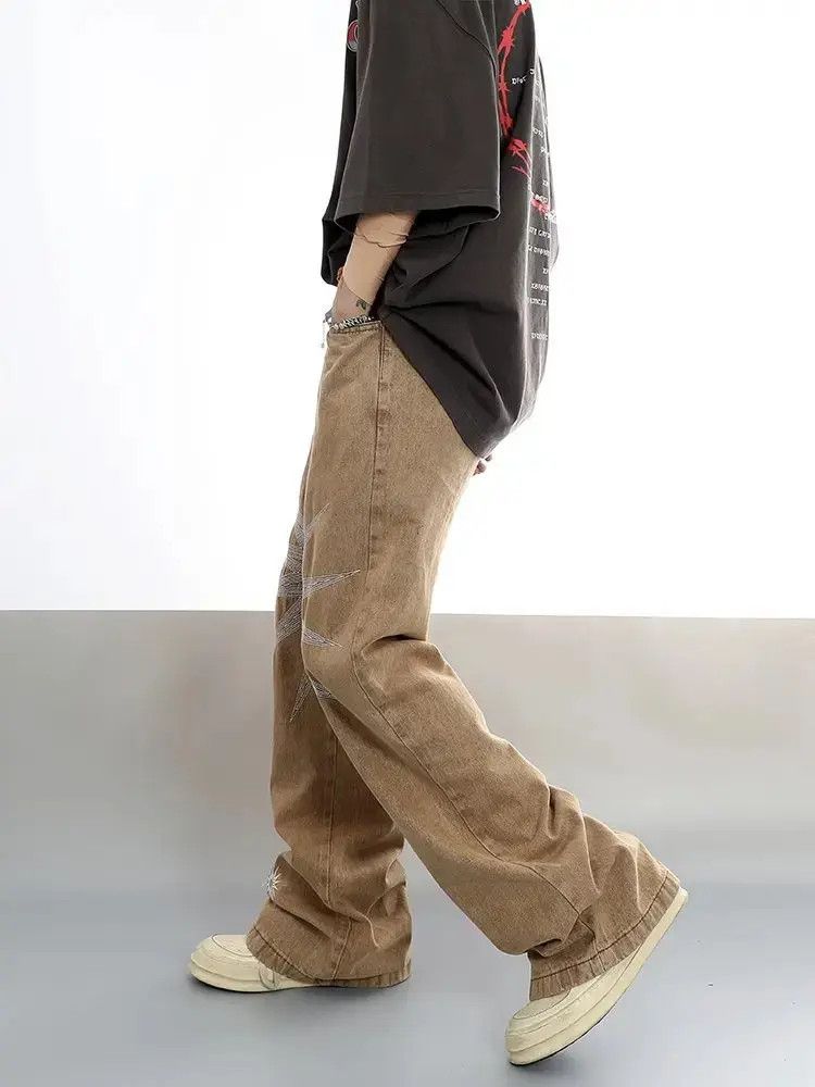 Japanese Brand Hip hop street loose wide leg jeans Size US 32 / EU 48 - 2 Thumbnail