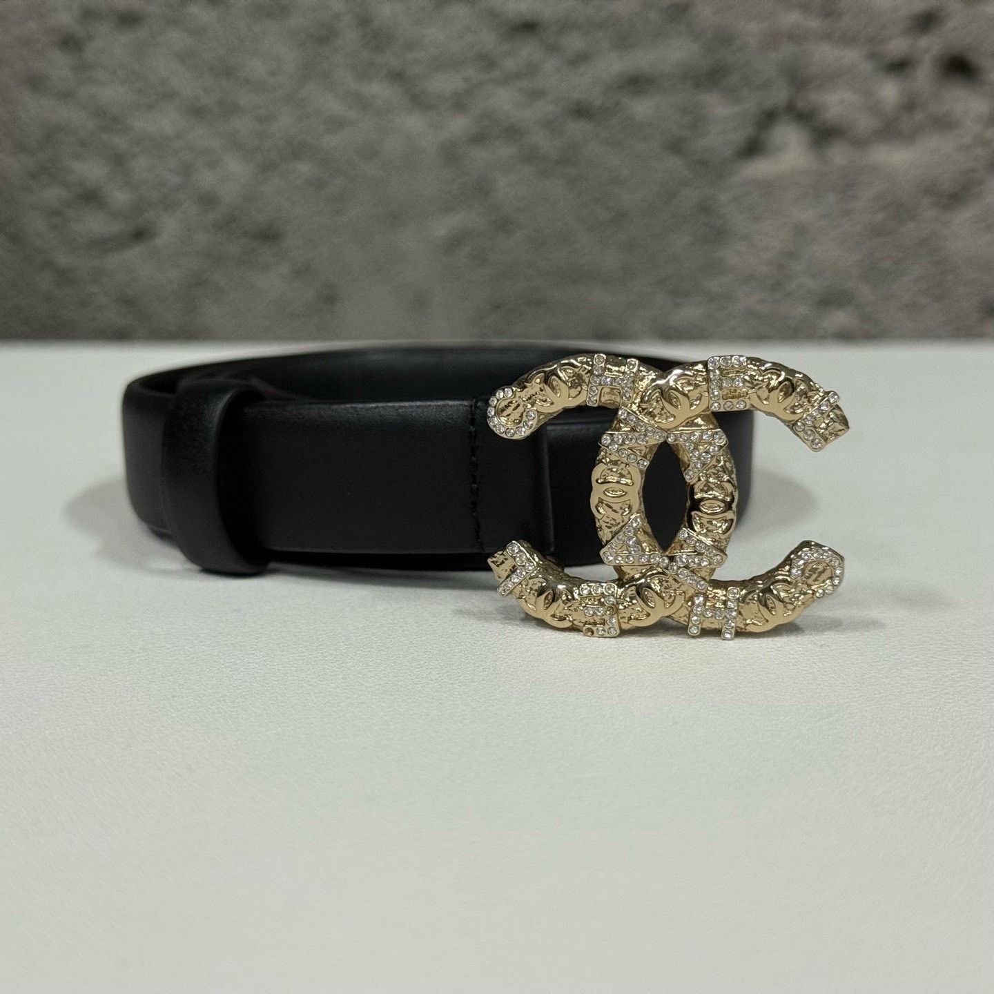 Chanel Chanel Rhinestone Belt Size ONE SIZE - 1 Thumbnail