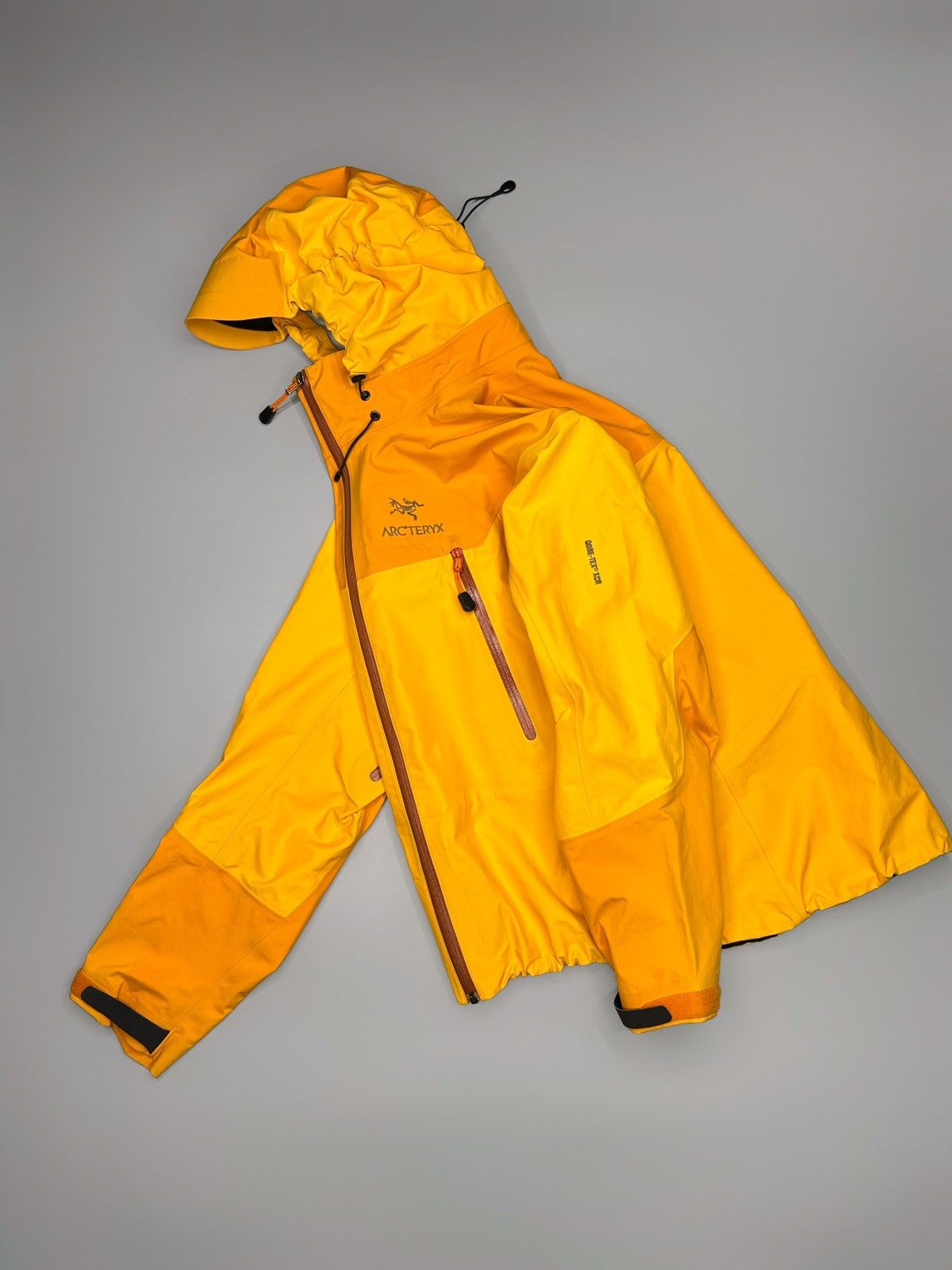 Arc'teryx Arc’teryx Orange Gore-Tex Jacket Gorpcore Outdoor Size L / US 10 / IT 46 - 24 Thumbnail