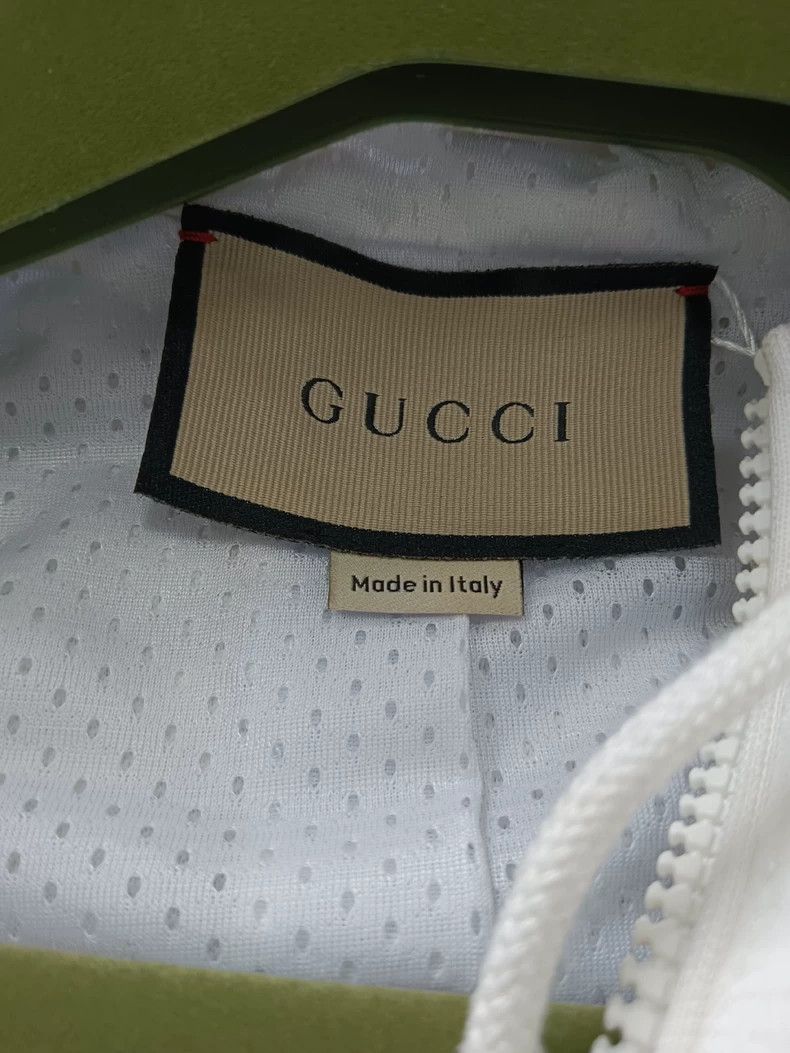 Gucci Gucci Full-printed logo jacket 2504-Nextarrow Size US XL / EU 56 / 4 - 6 Thumbnail