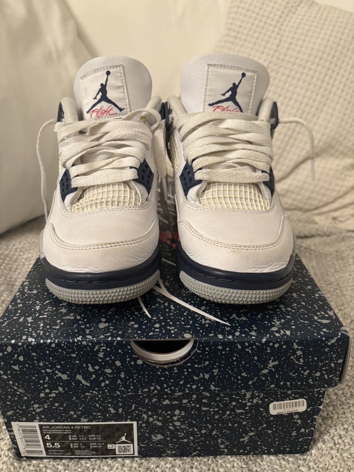 【本物保証 /関税・送料無料】Nike Air Jordan 4 Midnight Navy BUY Air Jordan 4 Midnight Navy | Kixify Marketplace