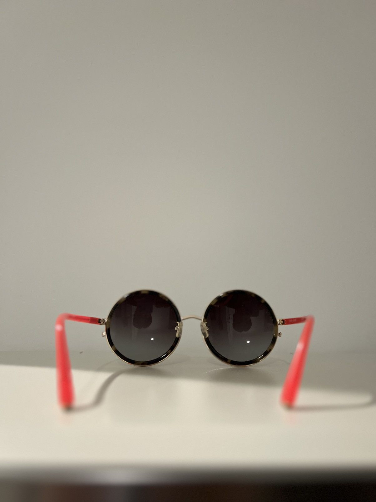 Matthew Williamson Matthew Williamson Retro Round Sunglasses Size ONE SIZE - 7 Thumbnail