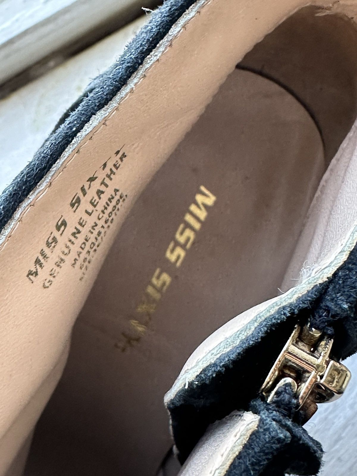 Japanese Brand × Miss Sixty Y2k Miss Sixty Heels vintage BAHO style boho rare luxury Size US 6 / IT 36 - 8 Thumbnail