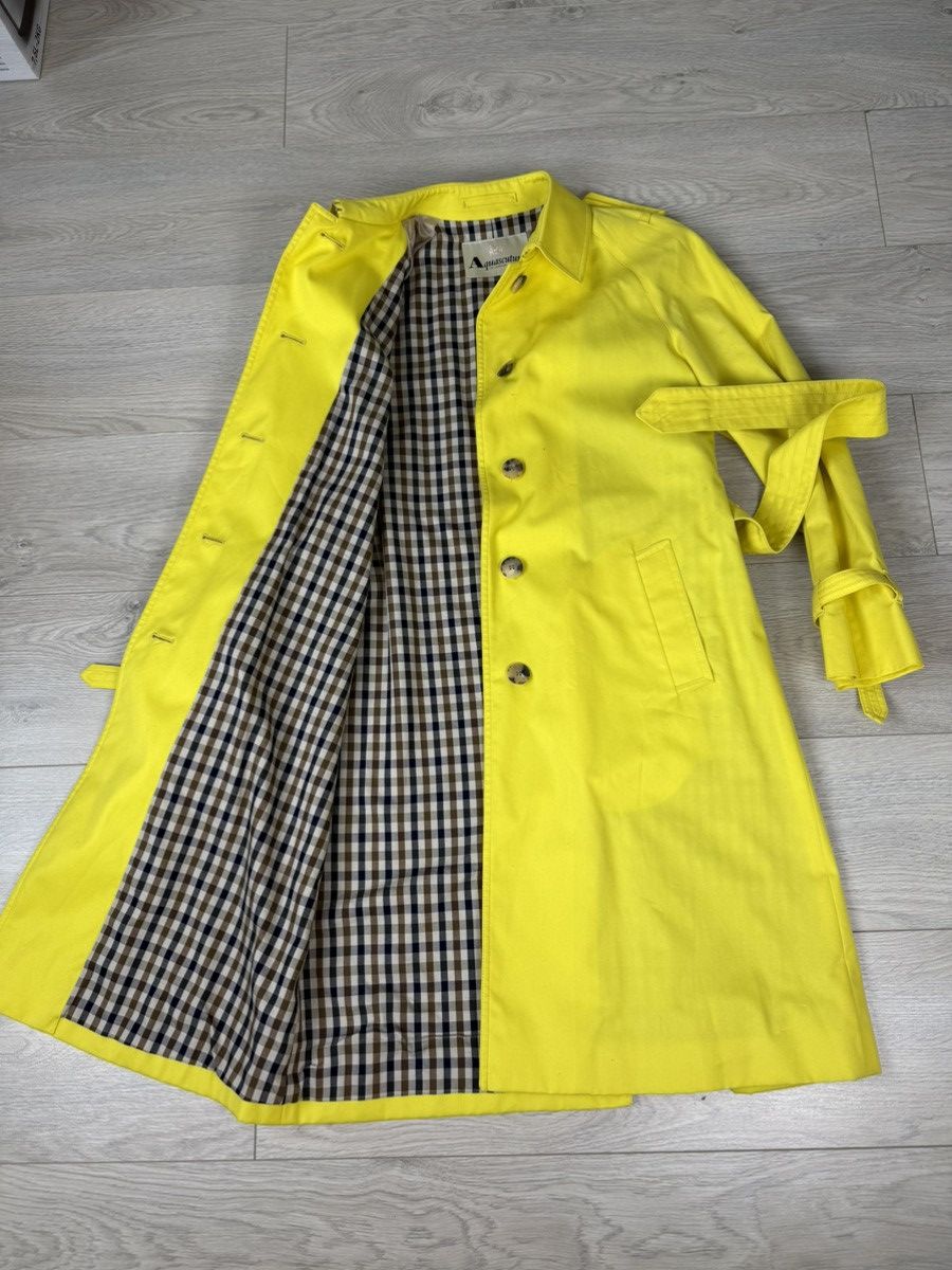 Aquascutum Aquascutum Belted Classic Trench Coat Size M / US 6-8 / IT 42-44 - 3 Thumbnail