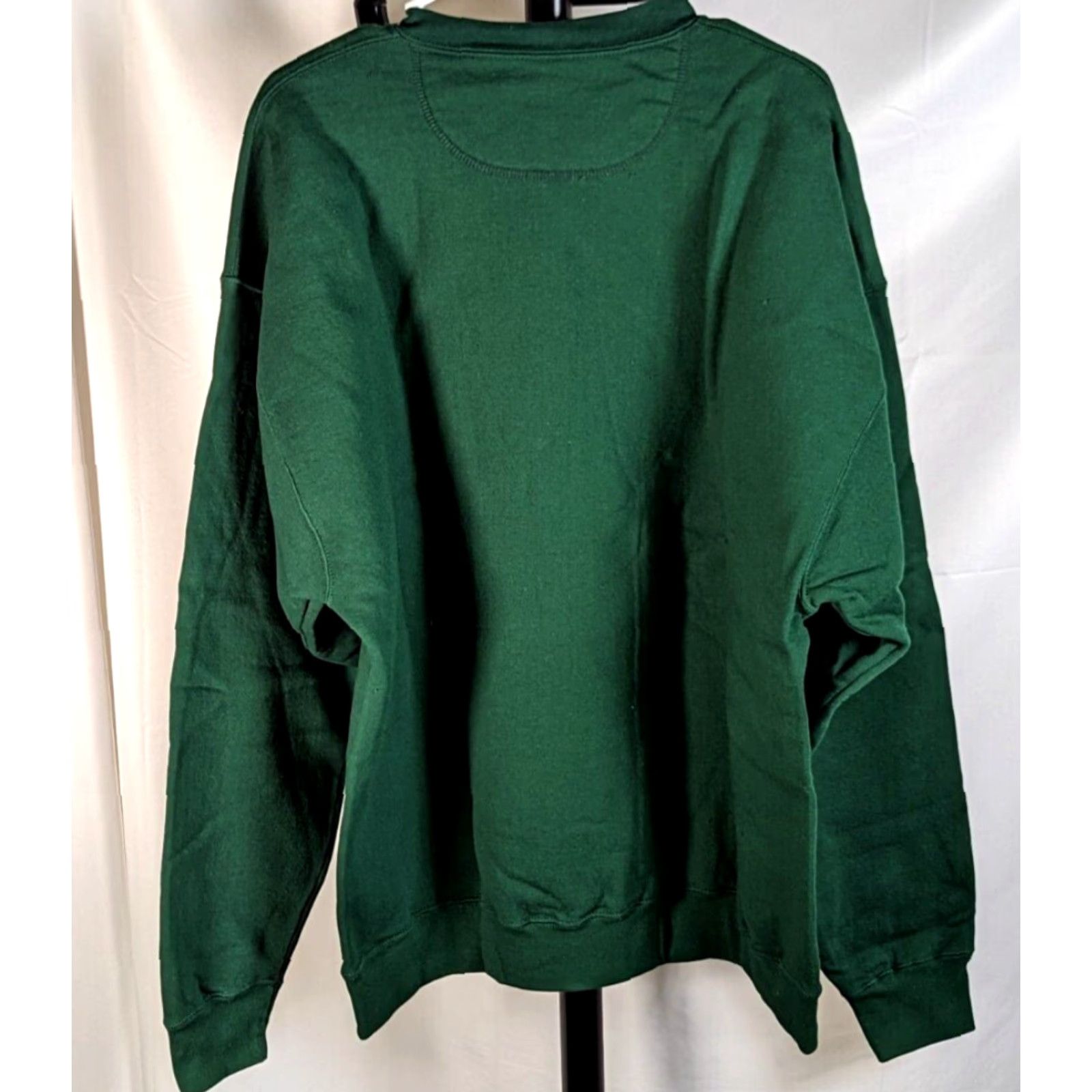 Vintage VTG M Sport America's Team Green Bay Packers Flag XXL Sweatshirt Sweater NT22 Size XXL / US 16-18 / IT 52-54 - 5 Thumbnail