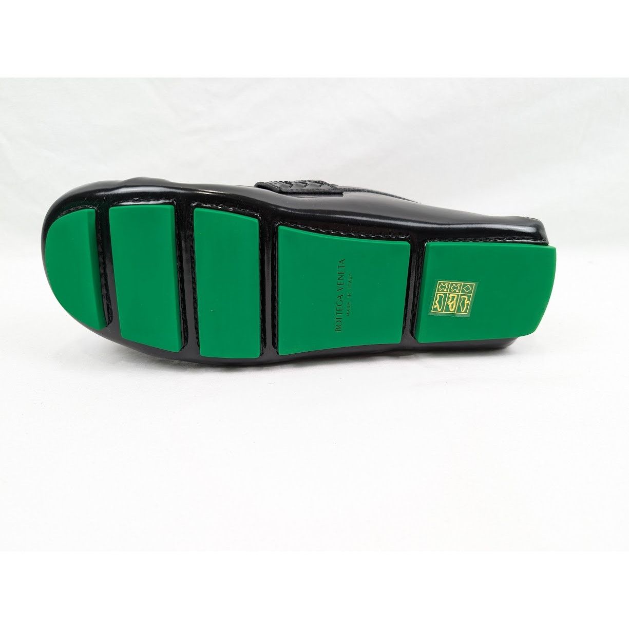 Bottega Veneta o1rshd1 Q:2 / Latex Lux Ride Loafers in Black-Parakeet Size US 8 / EU 41 - 10 Thumbnail