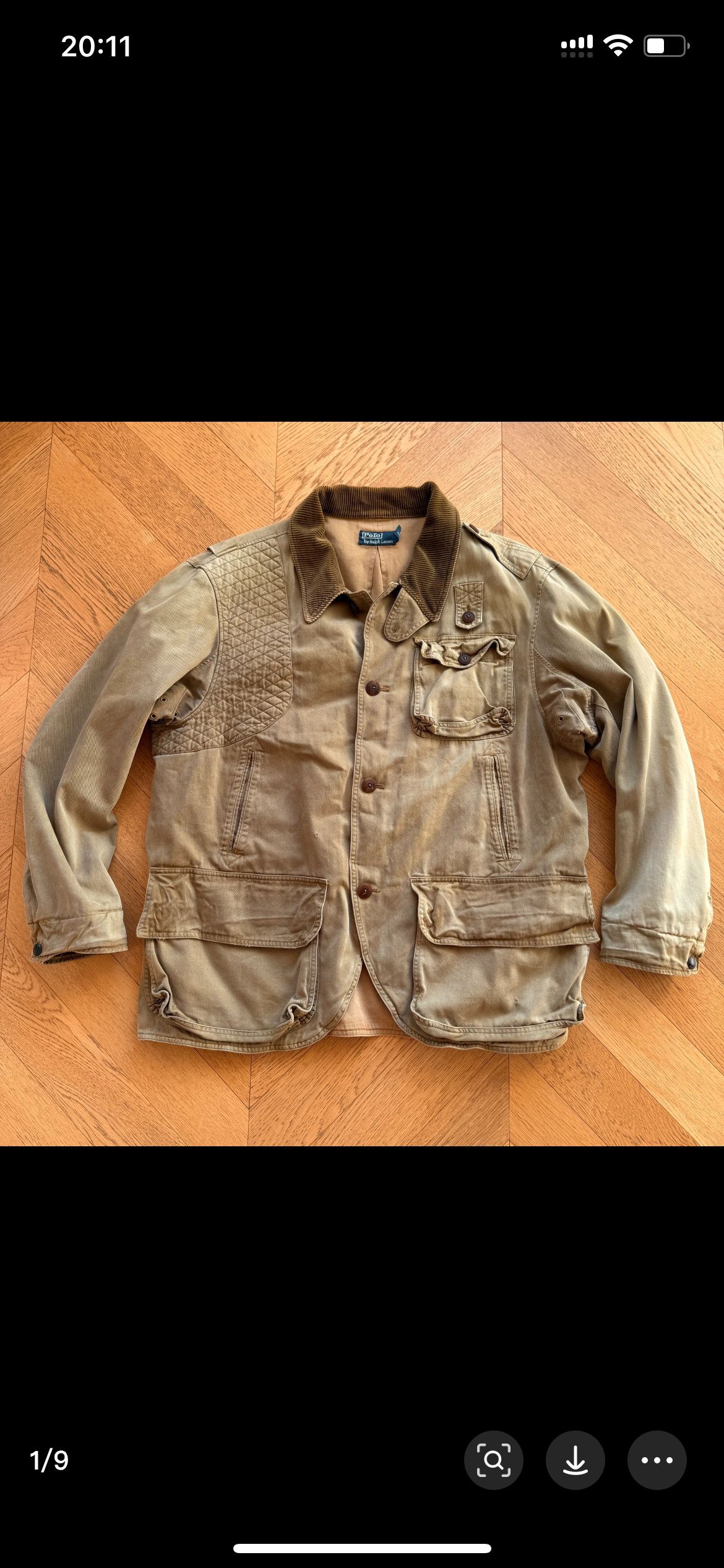 Polo Ralph Lauren Polo Ralph Lauren Outdoor Classic Hunting Jacket Size US XXL / EU 58 / 5 - 1 Thumbnail