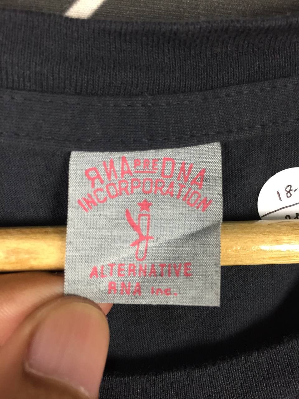 Japanese Brand RNA Inc Alternative RNA Public Night Secret Party Night Tee Size US M / EU 48-50 / 2 - 9 Thumbnail
