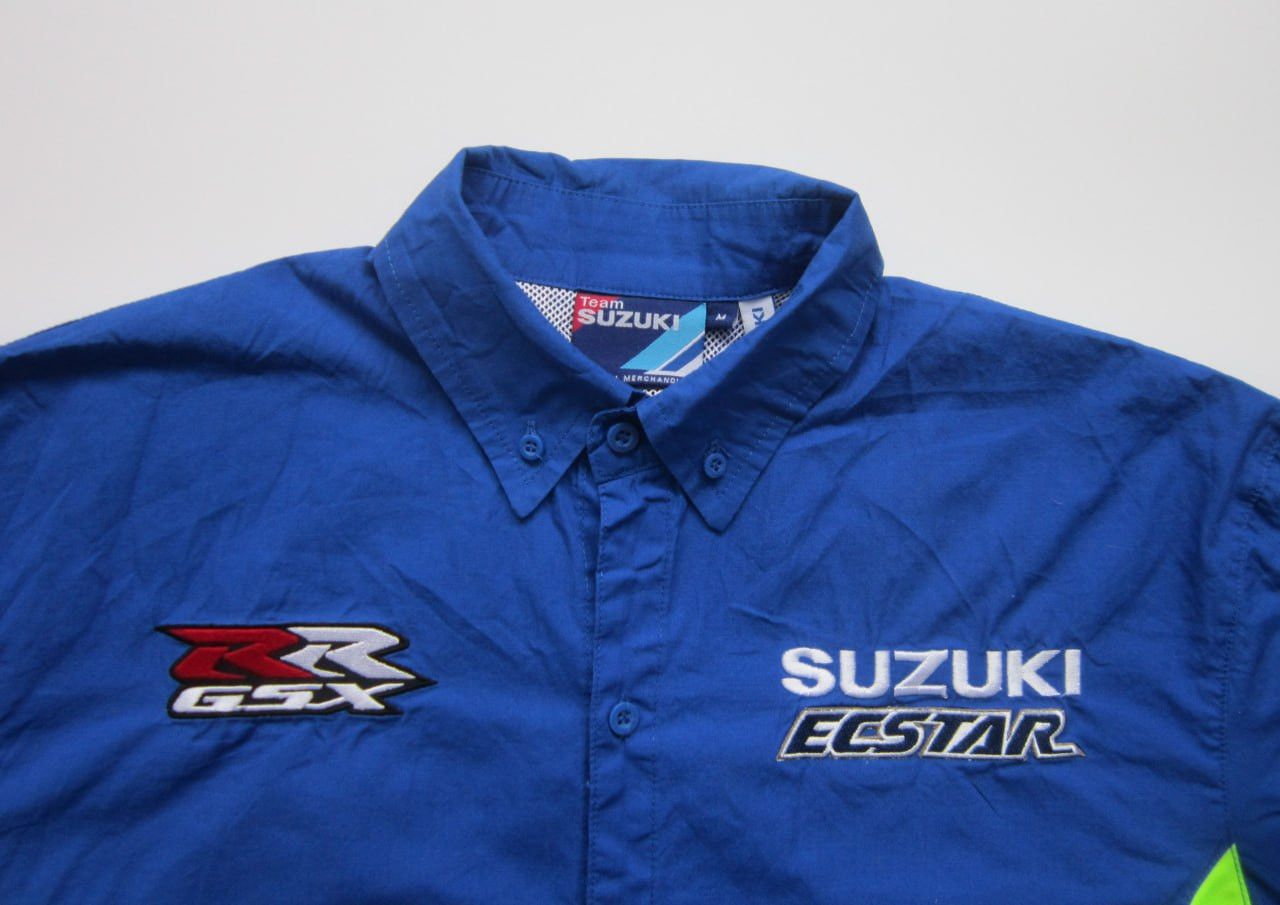 Other Suzuki Team Short Sleeve Shirt Size US M / EU 48-50 / 2 - 3 Thumbnail