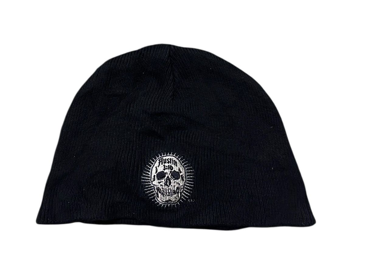 WWE Stone cold WWE beanie Size ONE SIZE - 4 Thumbnail