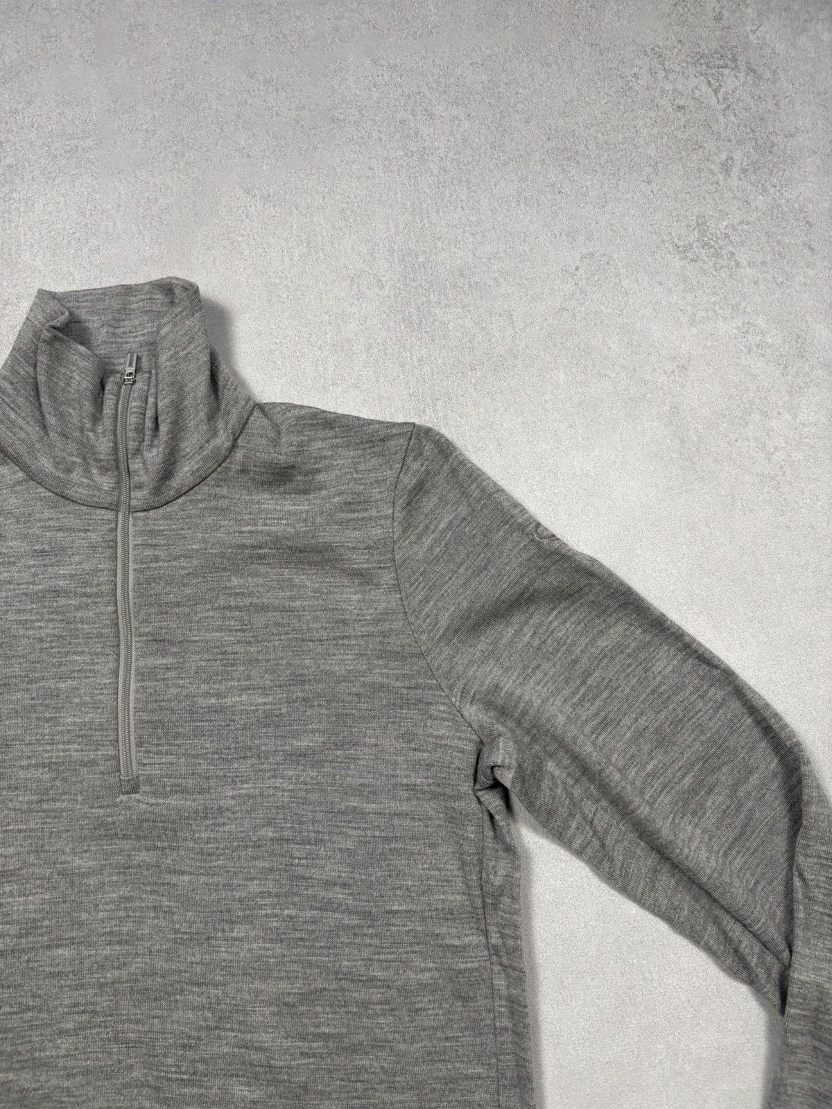 Icebreaker Icebreaker Merino Bodyfit 260 Quarter Zip Wool Base Layer L Size L / US 10 / IT 46 - 2 Thumbnail
