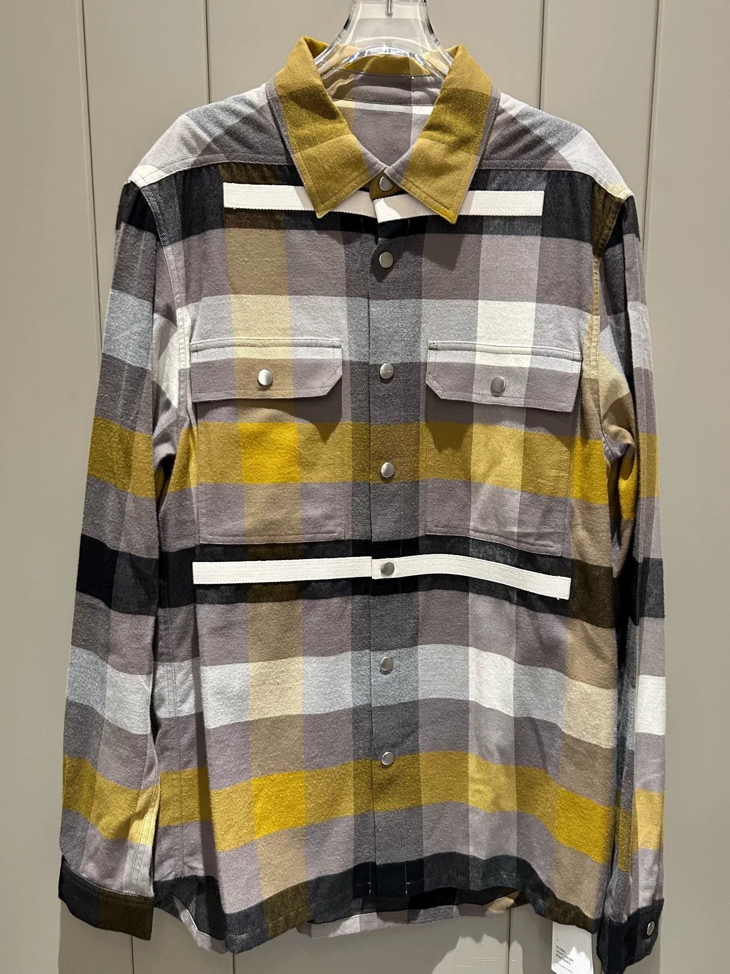 Rick Owens Checked Shirt