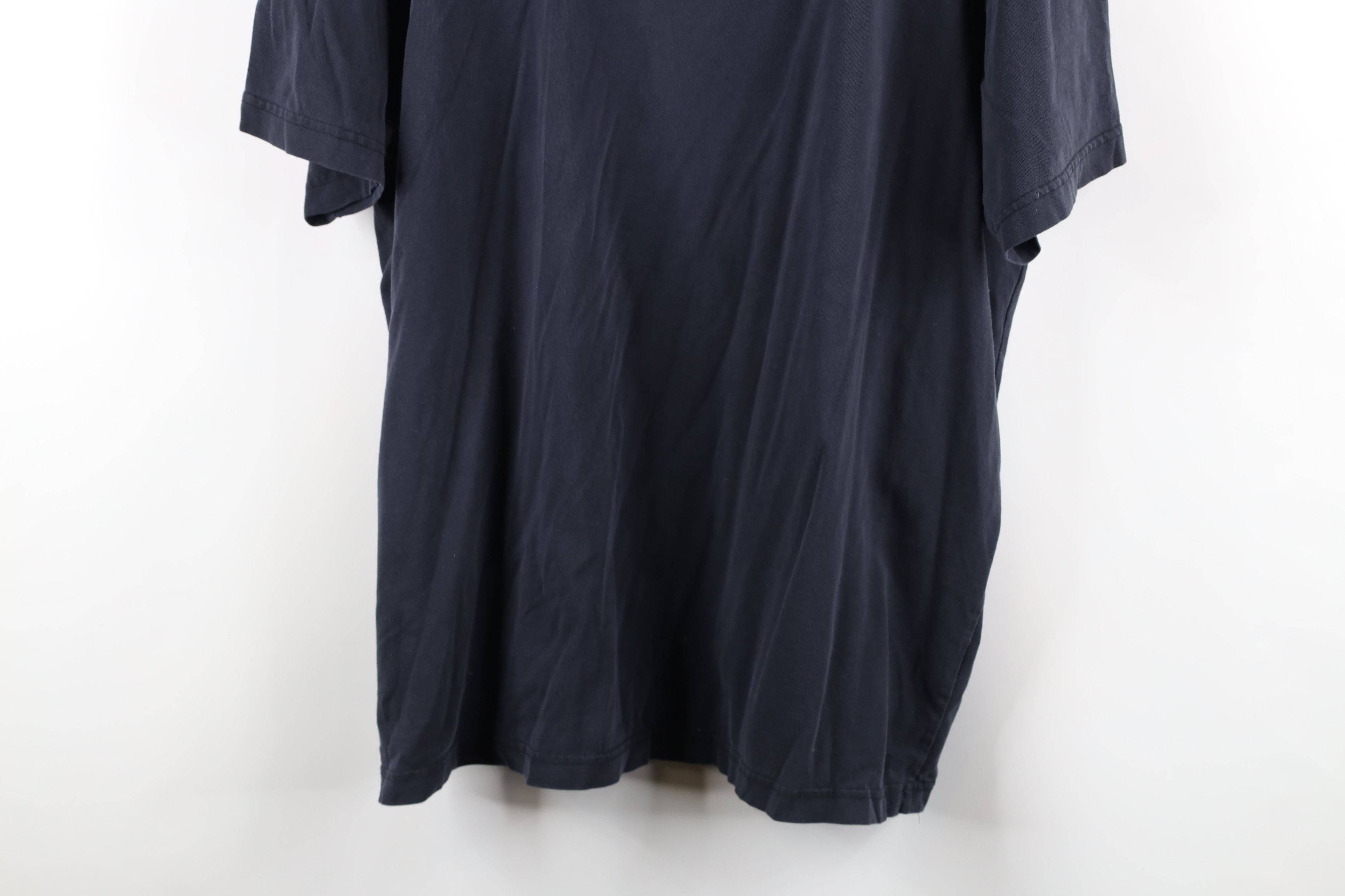 Lands' End Vintage Lands End Heavyweight Short Sleeve T-Shirt Cotton Size US XXL / EU 58 / 5 - 3 Thumbnail