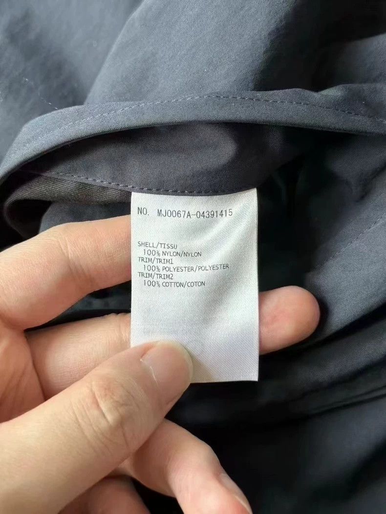 Thom Browne Thom Browne size2 Navy blue two-sleeved shirt jacket Size US M / EU 48-50 / 2 - 4 Thumbnail