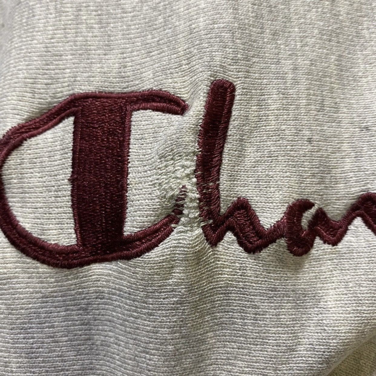 Champion × Vintage Champion sweatshirt Reverse Weave Spell Out Sweatshirts Size US L / EU 52-54 / 3 - 4 Thumbnail