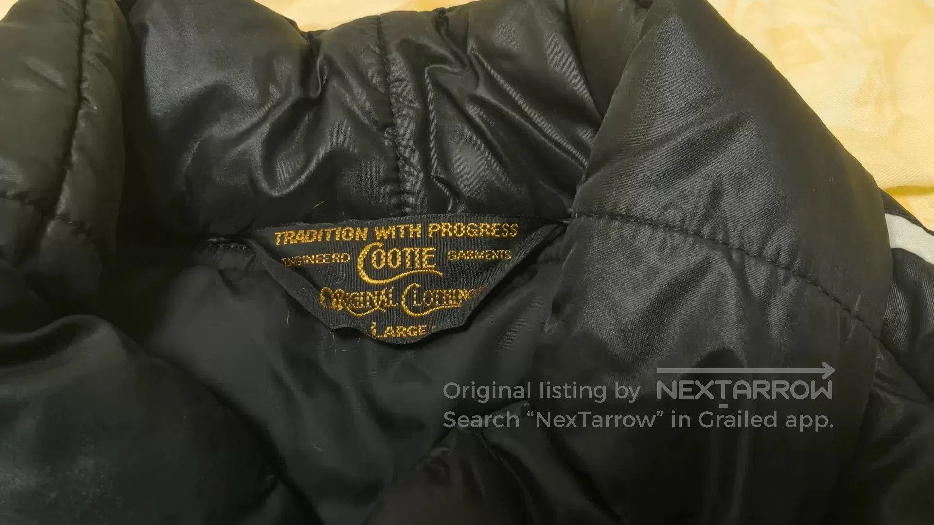 Wtaps Cootie Track Cotton Motorcycle Jacket L Size. Size US L / EU 52-54 / 3 - 6 Thumbnail