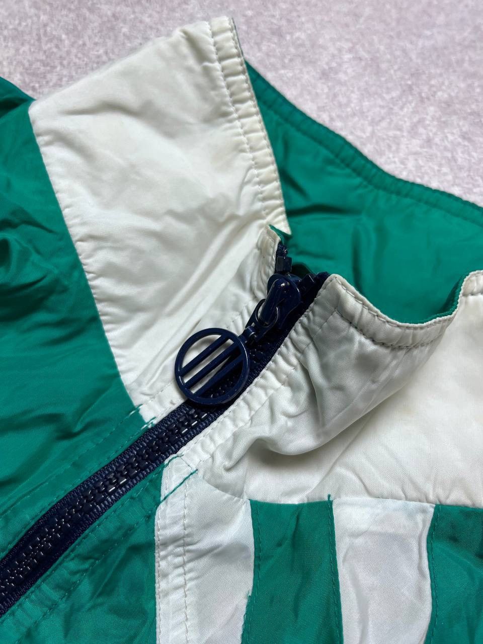 Adidas VINTAGE ADIDAS NYLON OLYMPIC Y2K RETRO JACKET M Size US M / EU 48-50 / 2 - 4 Thumbnail