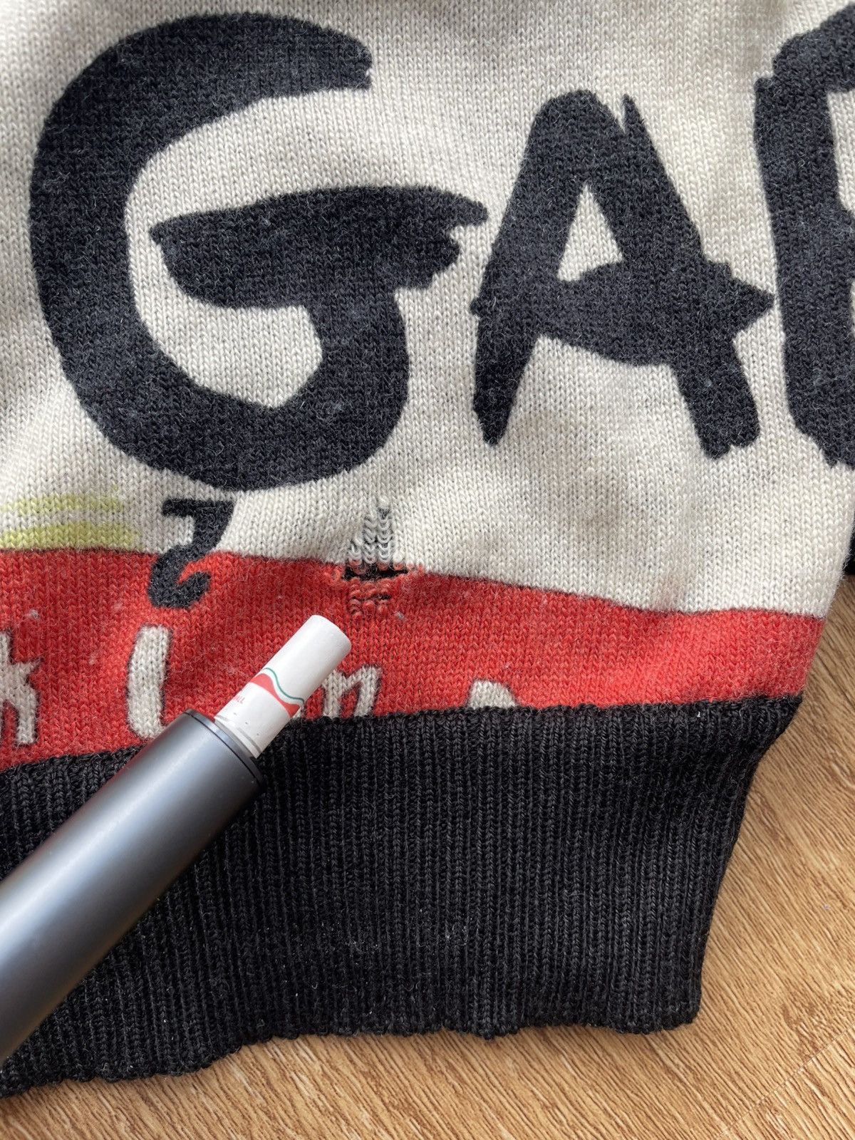 Dolce & Gabbana Vintage Dolce & Gabbana Graffiti Size S / US 4 / IT 40 - 10 Thumbnail