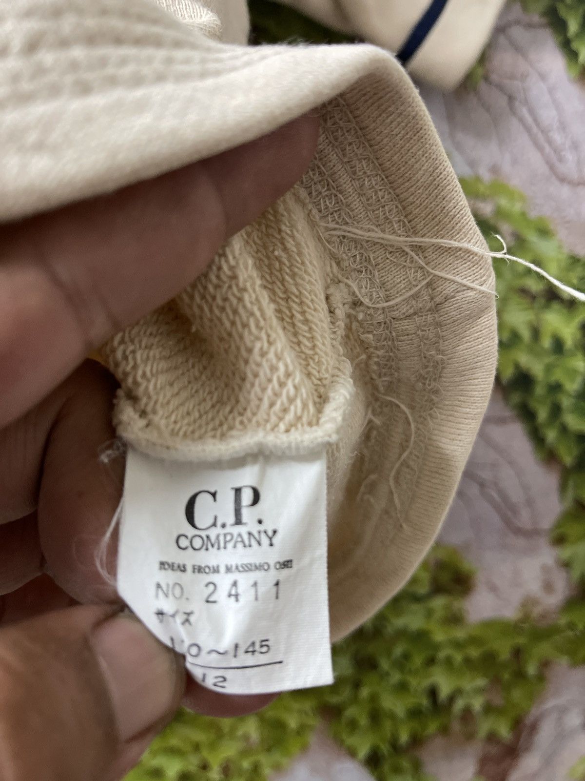 C.P. Company VINTAGE C.P COMPANY CROP TOPS VERY RARE Size M / US 6-8 / IT 42-44 - 3 Thumbnail