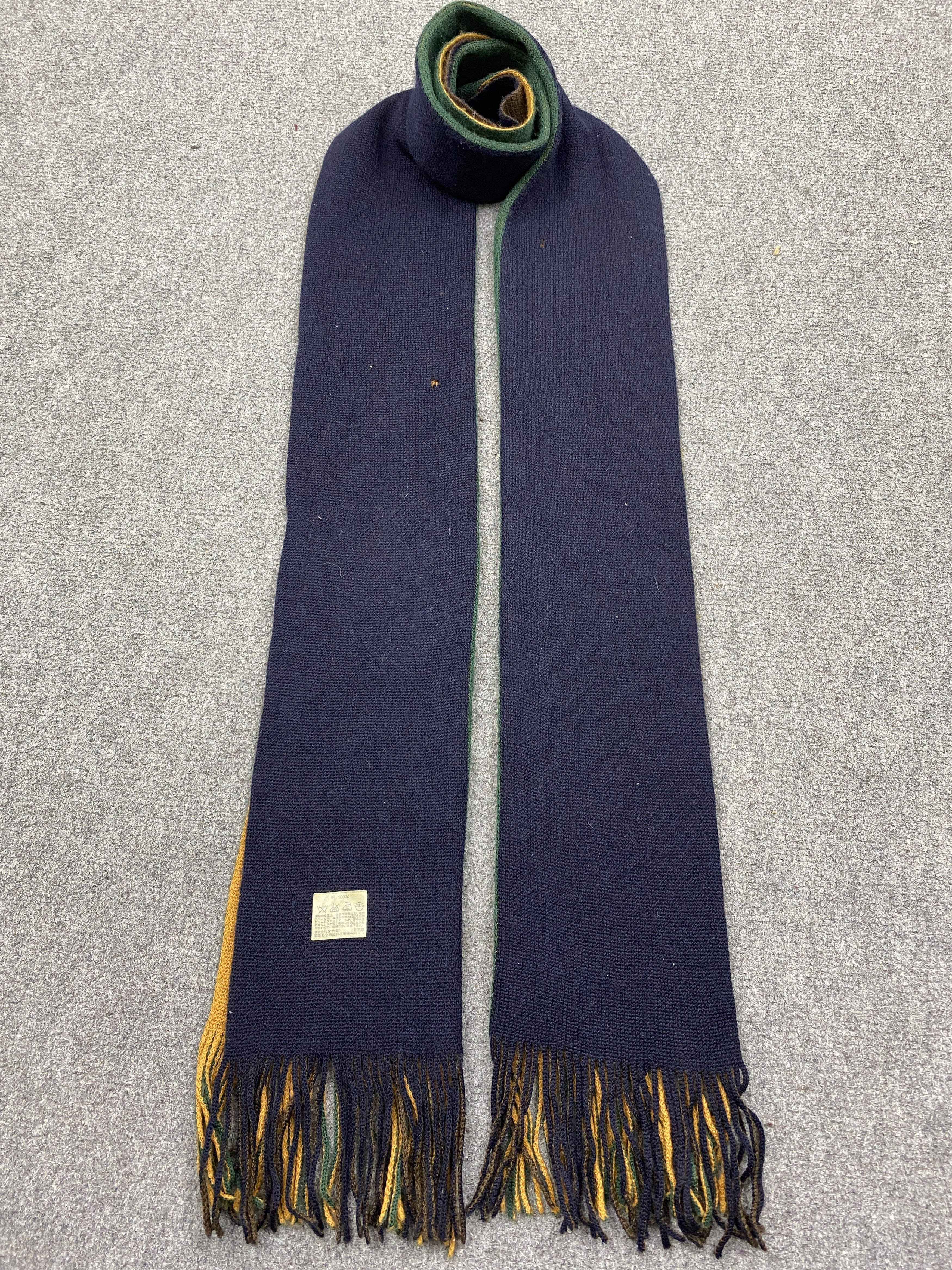 Chaps Chaps Ralph Lauren Scarf / Muffler / Neckwear-SC0150 Size ONE SIZE - 2 Thumbnail